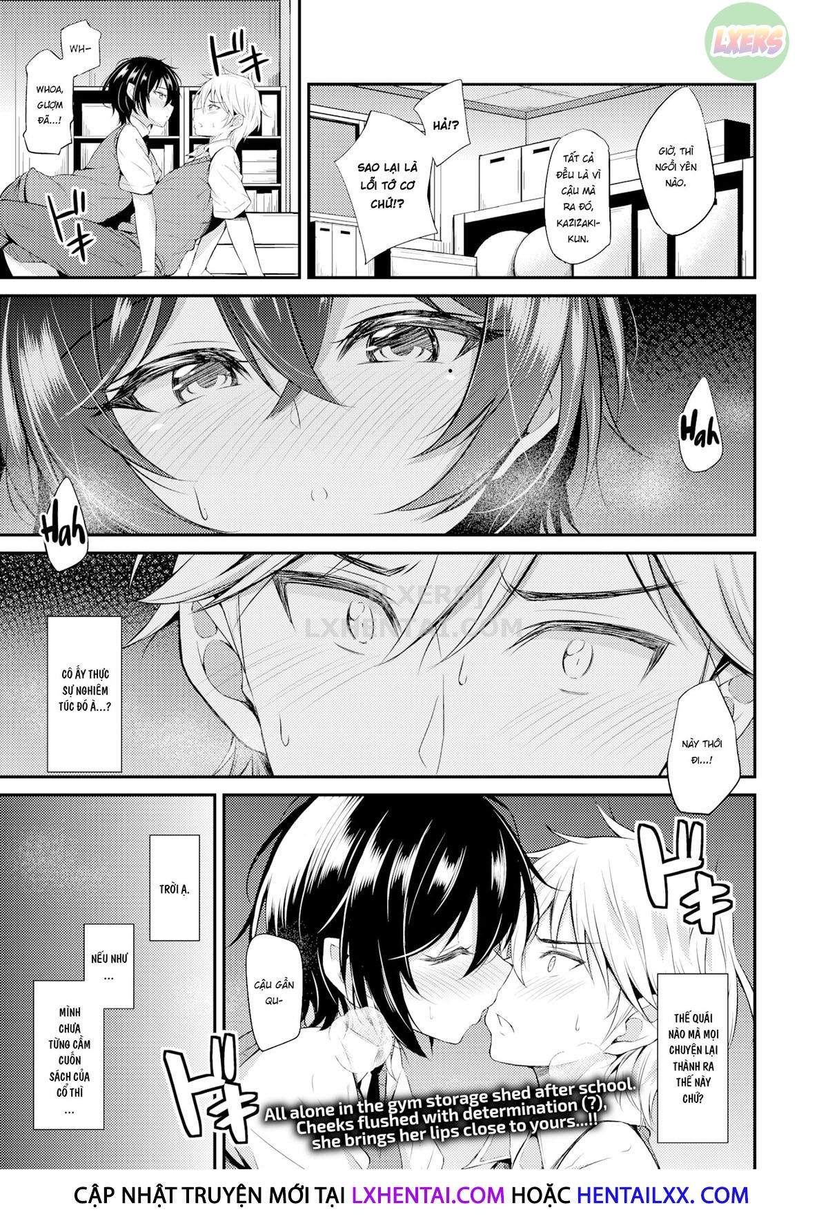Đọc truyện hentai Trả tiền hối lộ bằng những nụ hôn - Oneshot