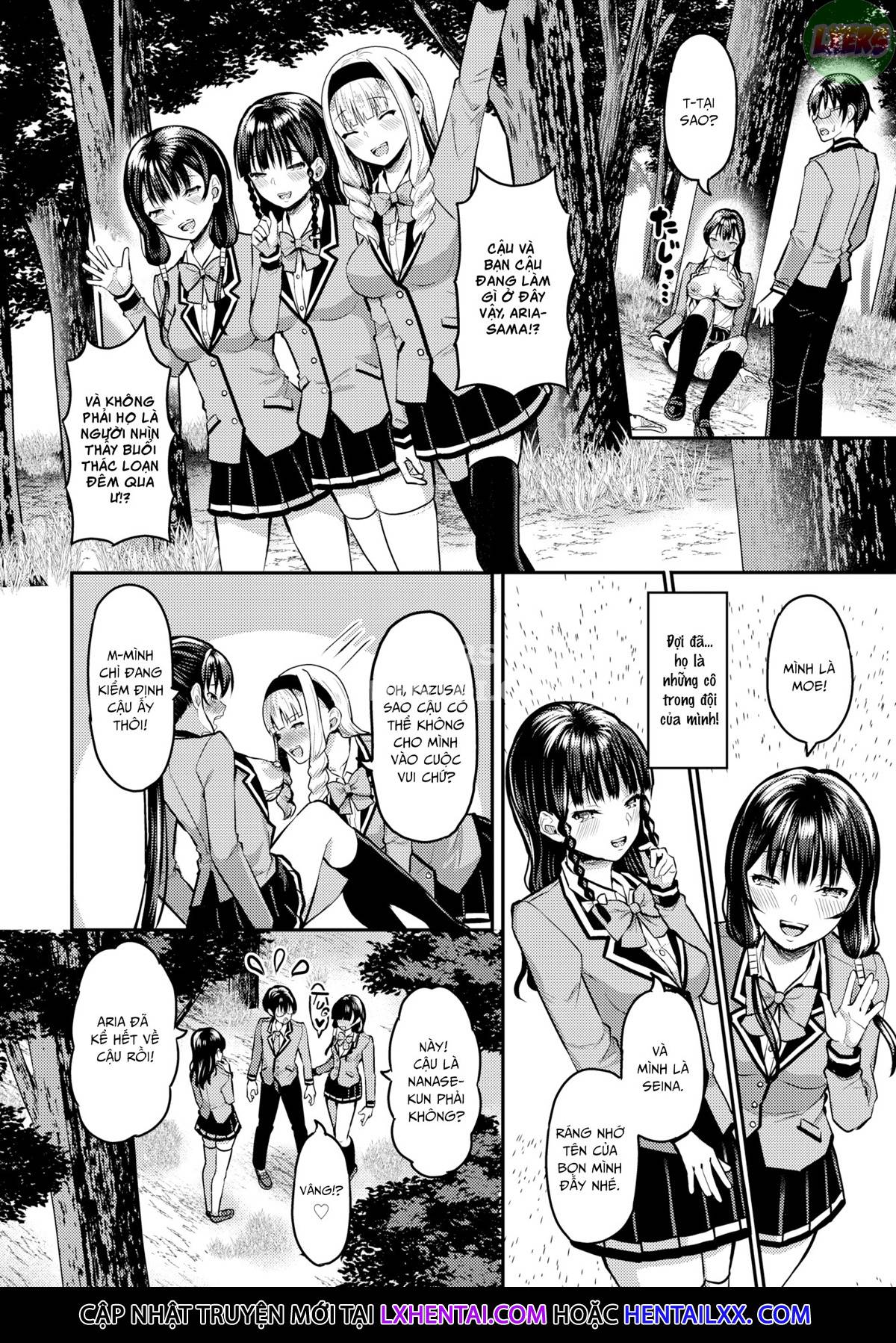 Đọc truyện hentai Stranded on a Desert Island Where I Can Creampie All the Girls I Want Chap 4