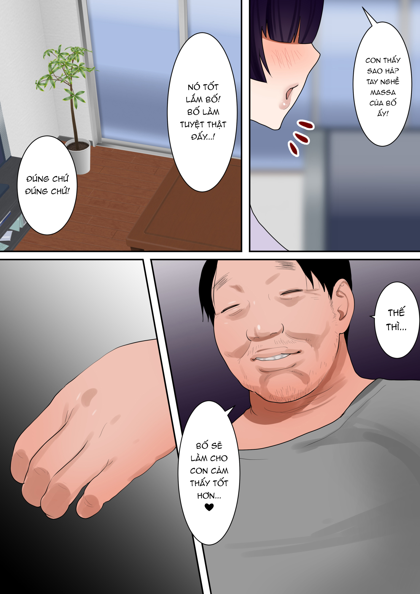 Đọc truyện hentai Tennen Kyonyuuzuma, Gifu Ni Choukyou Sareru - Chapter 01