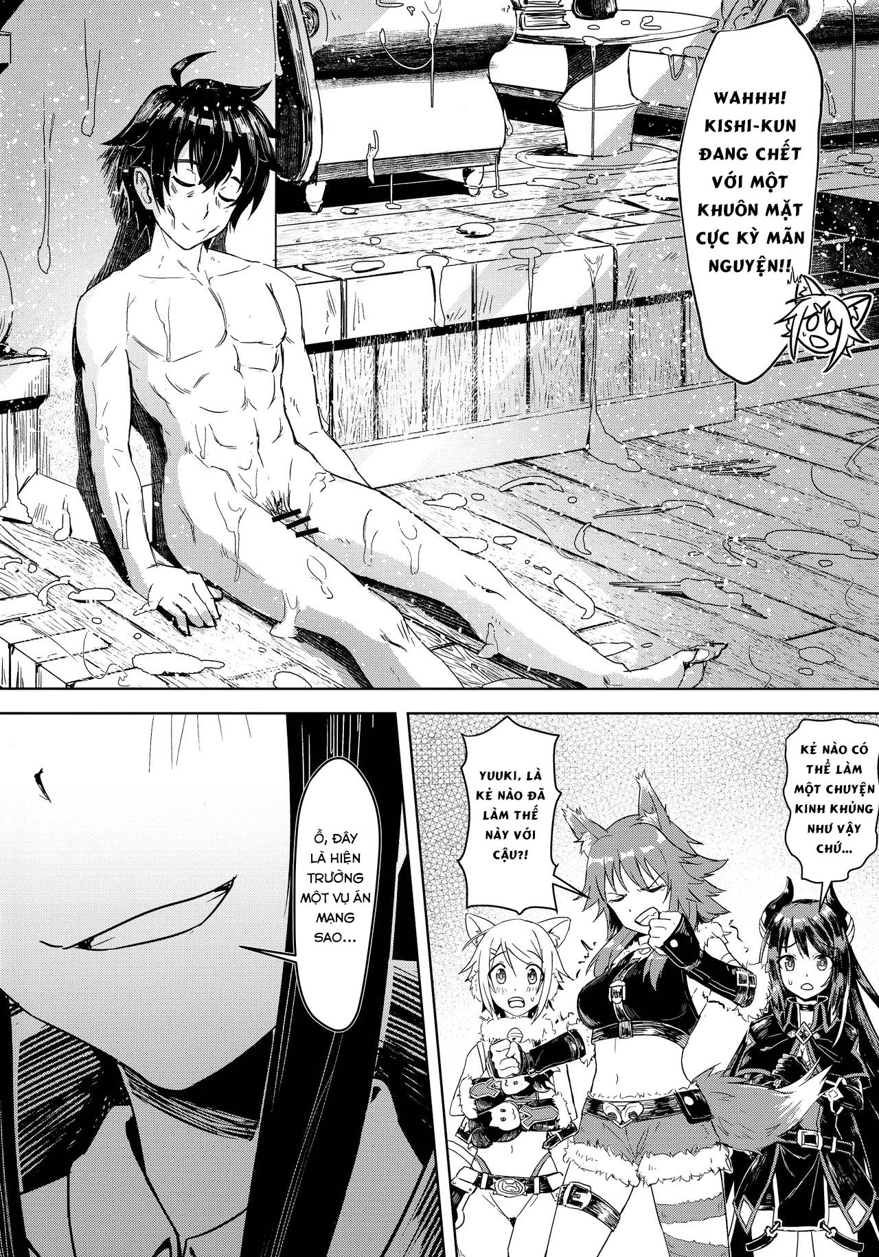 Đọc truyện hentai Outo no Meitantei Inyuu no Sanjuushi Oneshot