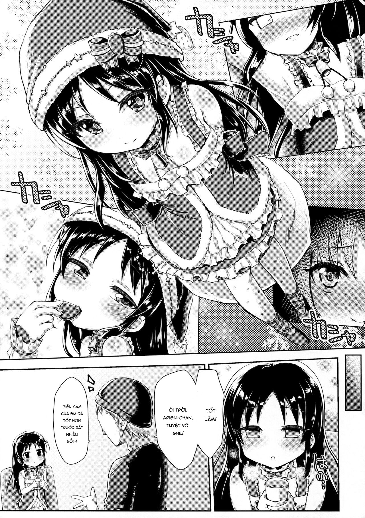 Đọc truyện hentai Sự phát triển quyến rũ - Oneshot