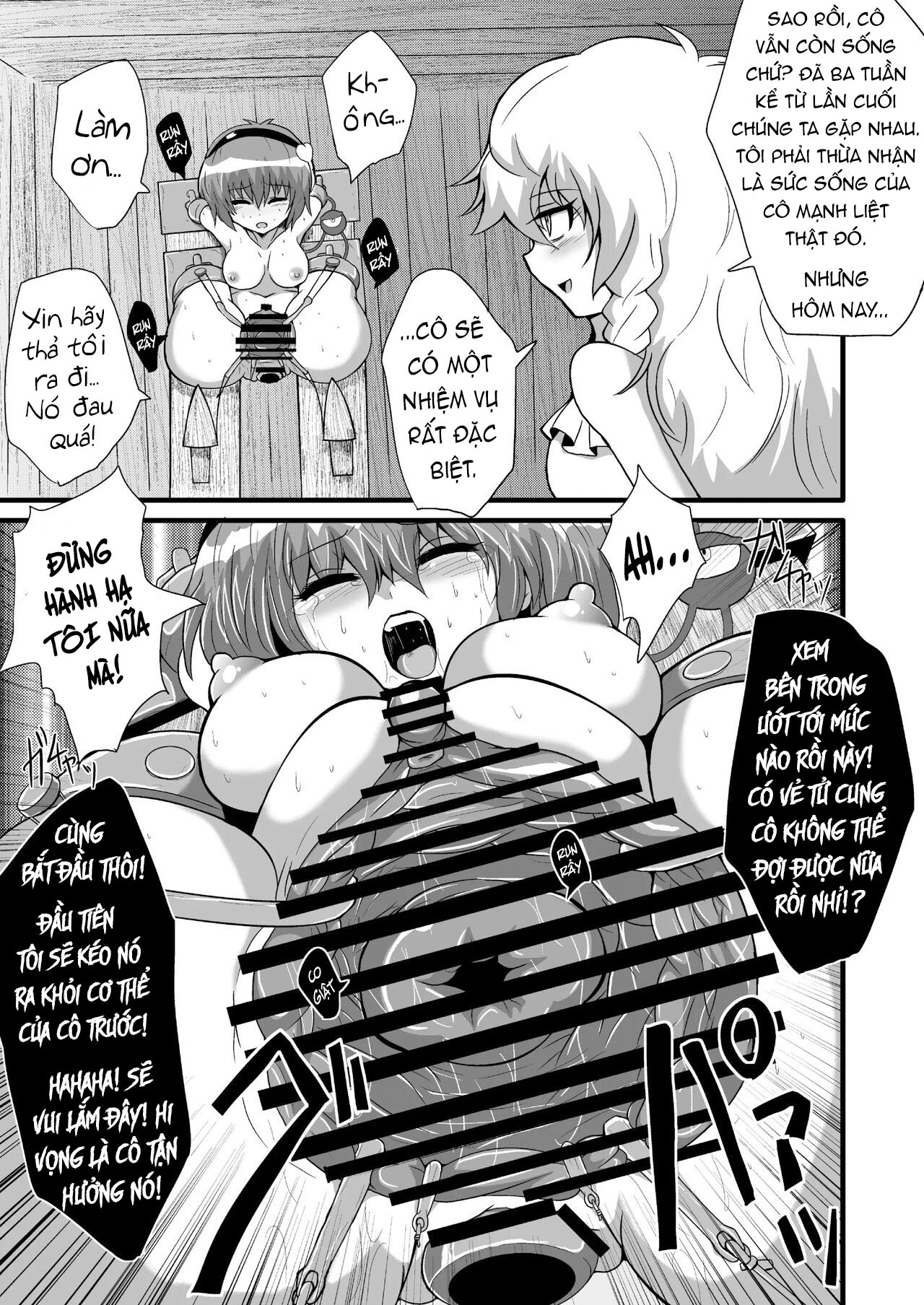 Đọc truyện hentai Toori Marisa ni Ki o Tsukero - Chap 6