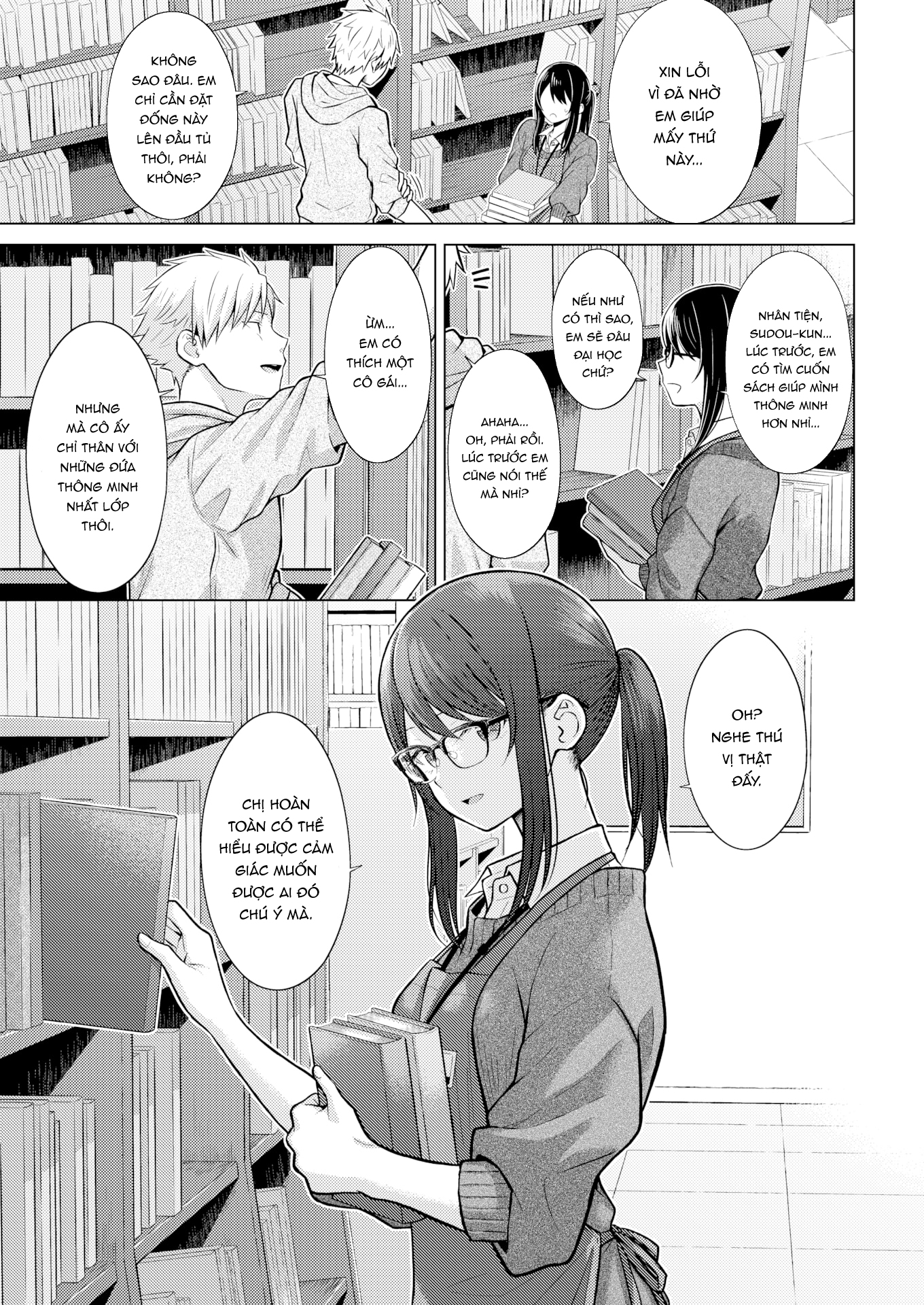 Đọc truyện hentai Mưu cầu hạnh phúc - Oneshot ngọt [Không che]