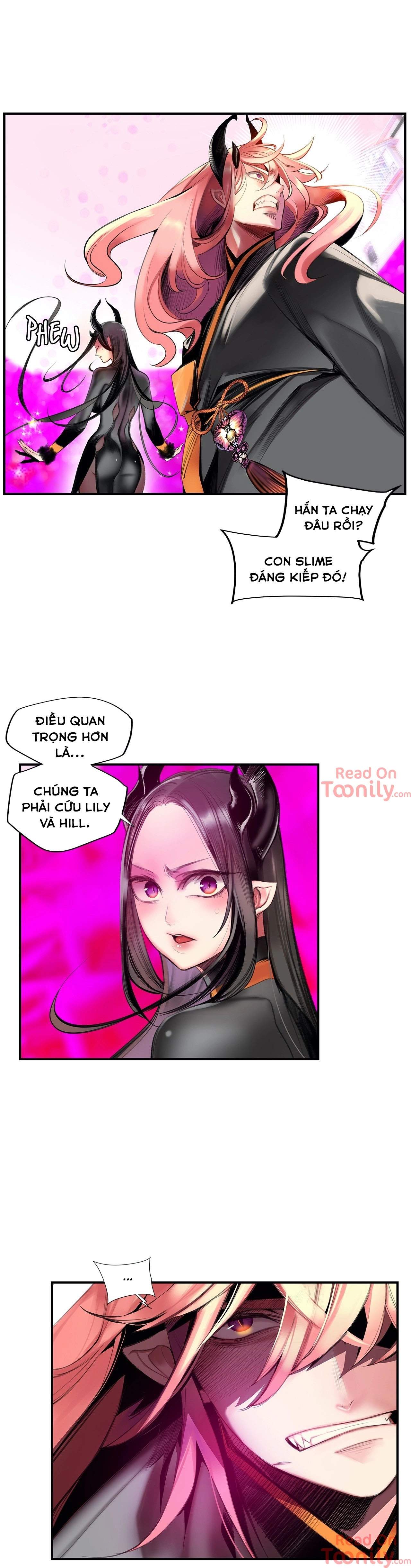 Đọc truyện hentai Sự Ràng Buộc Của Lilith Chap 80
