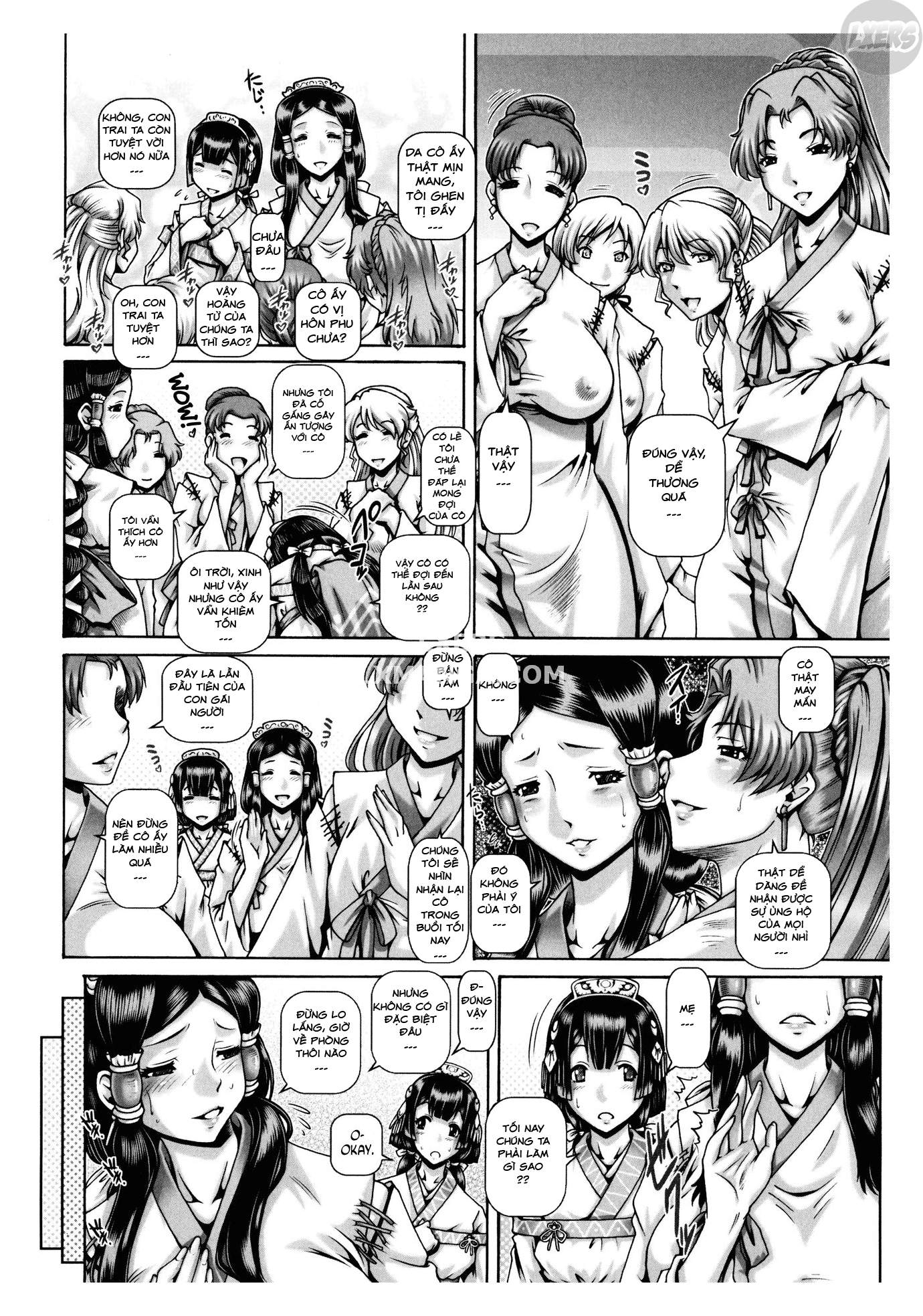 Đọc truyện hentai Jyuai Kantsu Chap 8 END