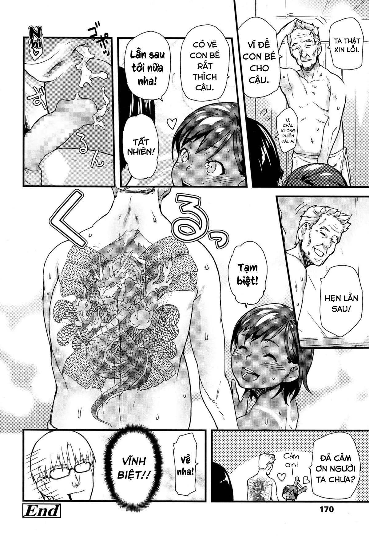 Đọc truyện hentai Nakama de Pokapoka - Oneshot