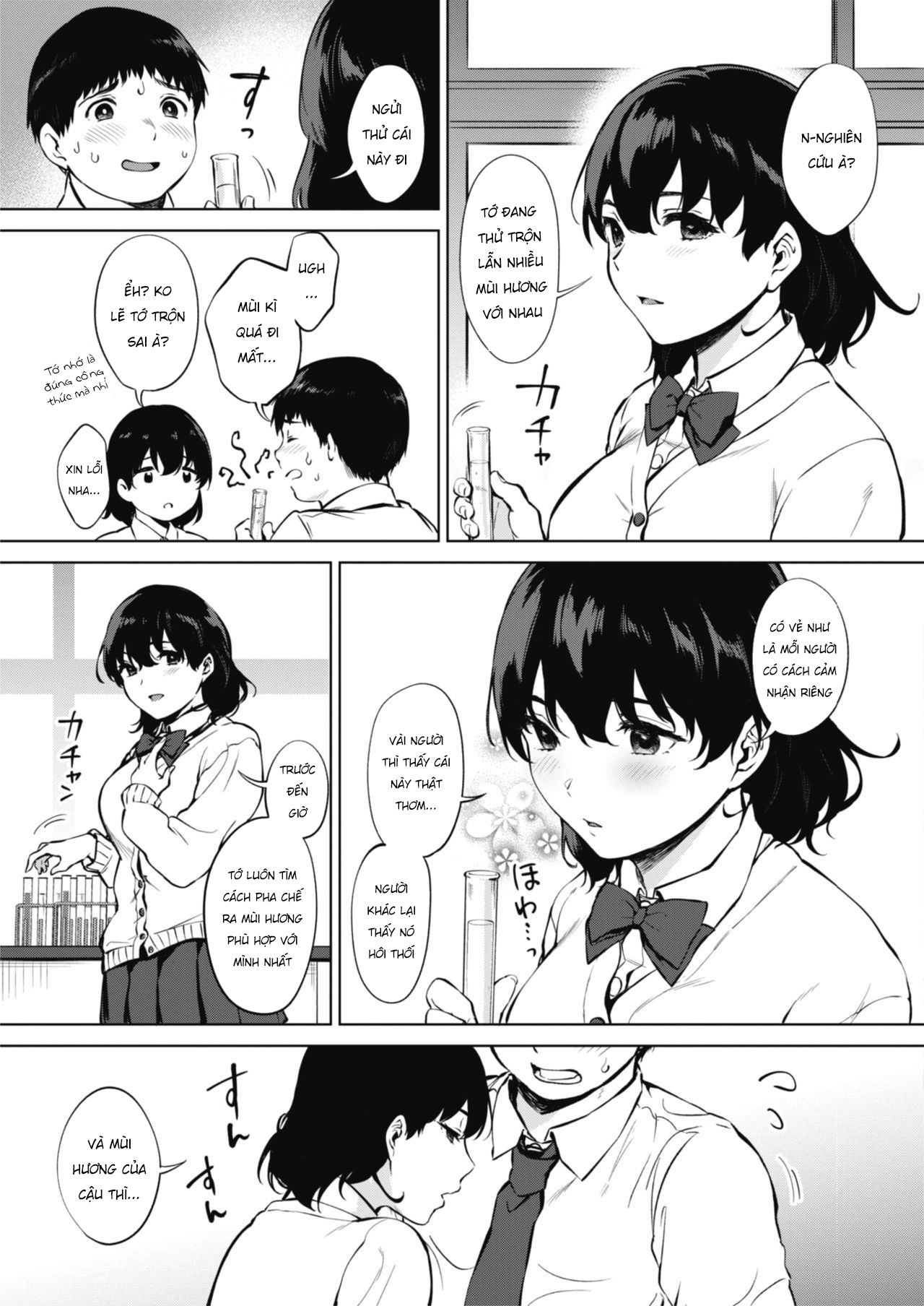 Đọc truyện hentai Nụ hồng kia dẫu có thơm thế nào cũng chẳng thể bằng cậu - Oneshot