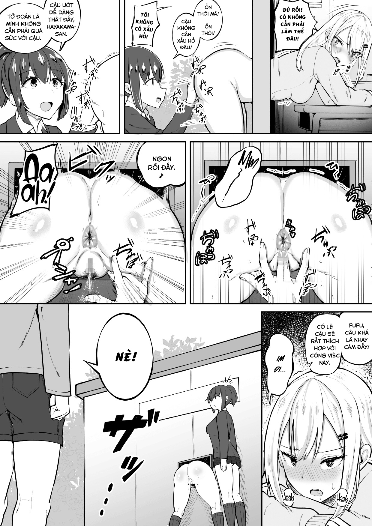 Đọc truyện hentai Thiền từ lộn - Oneshot
