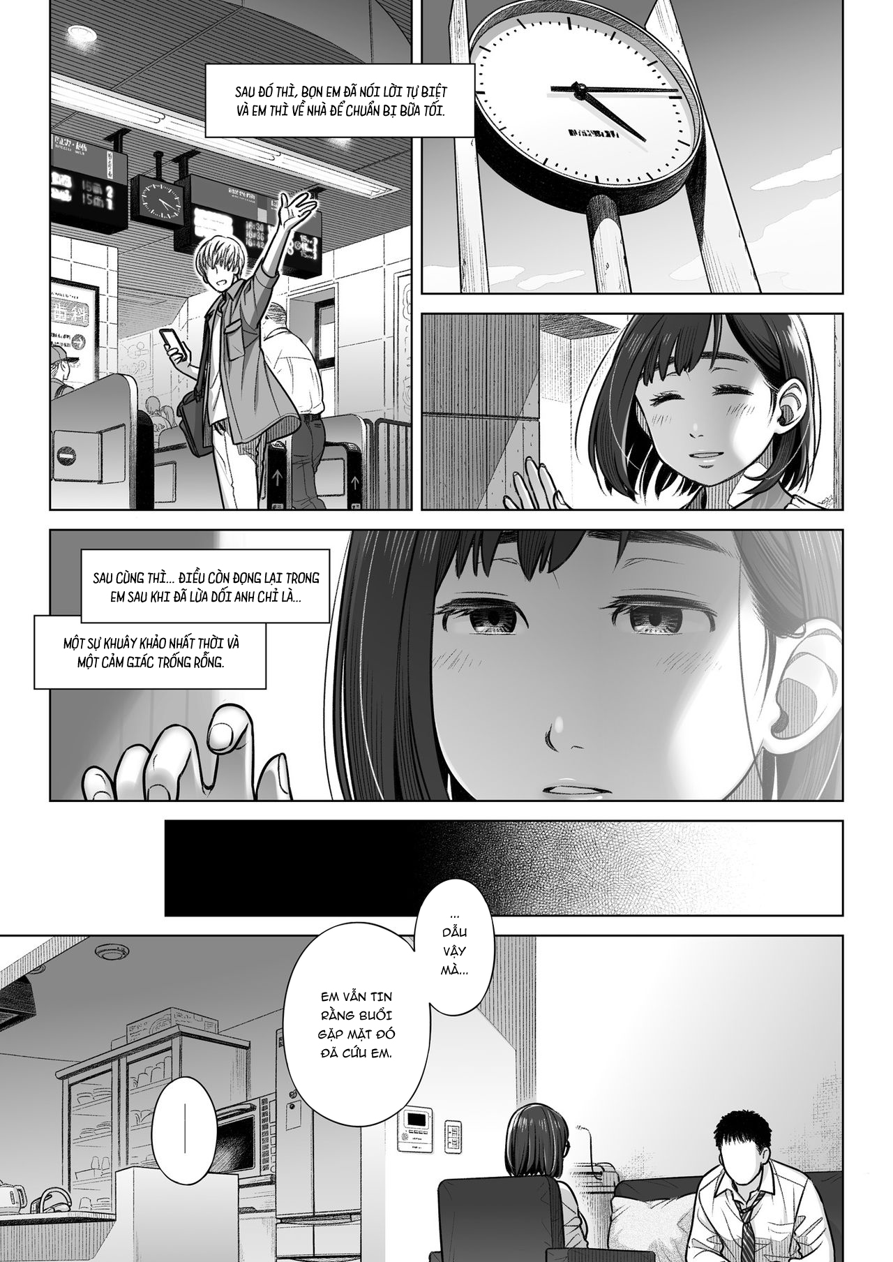 Đọc truyện hentai Kurata Akiko no Kokuhaku - Chap 1