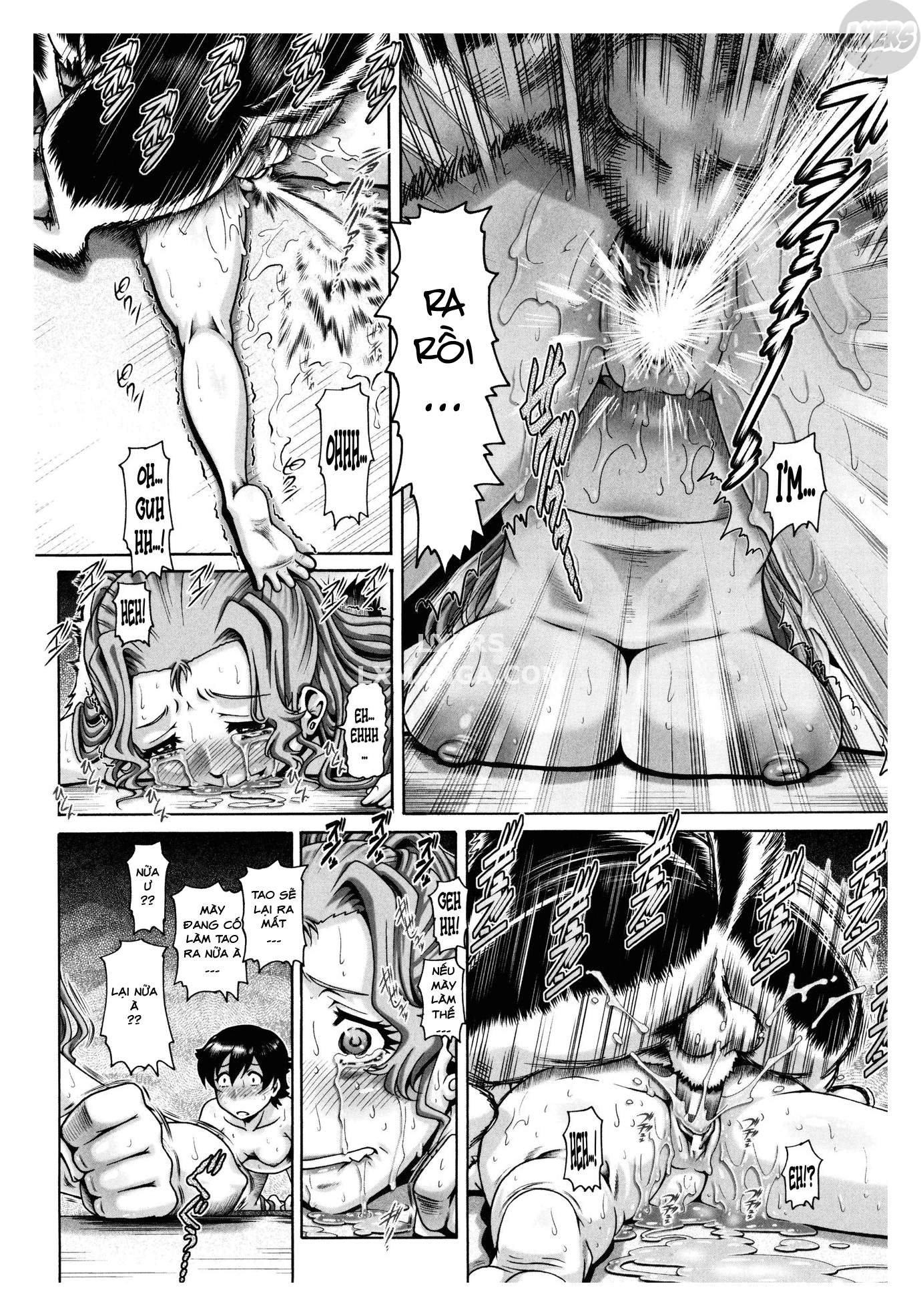 Đọc truyện hentai Jyuai Kantsu Chap 6