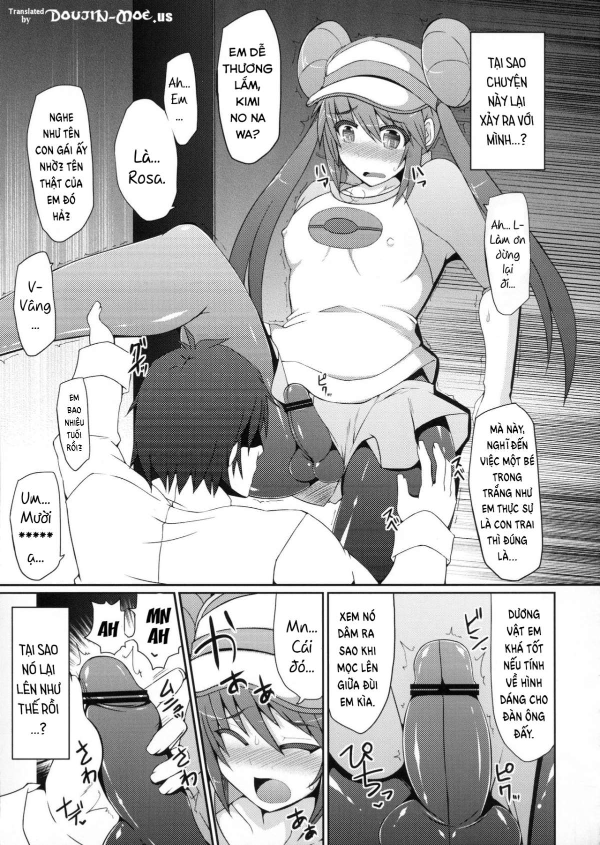 Đọc truyện hentai Nhà Huấn Luyện Pokemon Thực Chất Là Một Crossdresser!? Oneshot