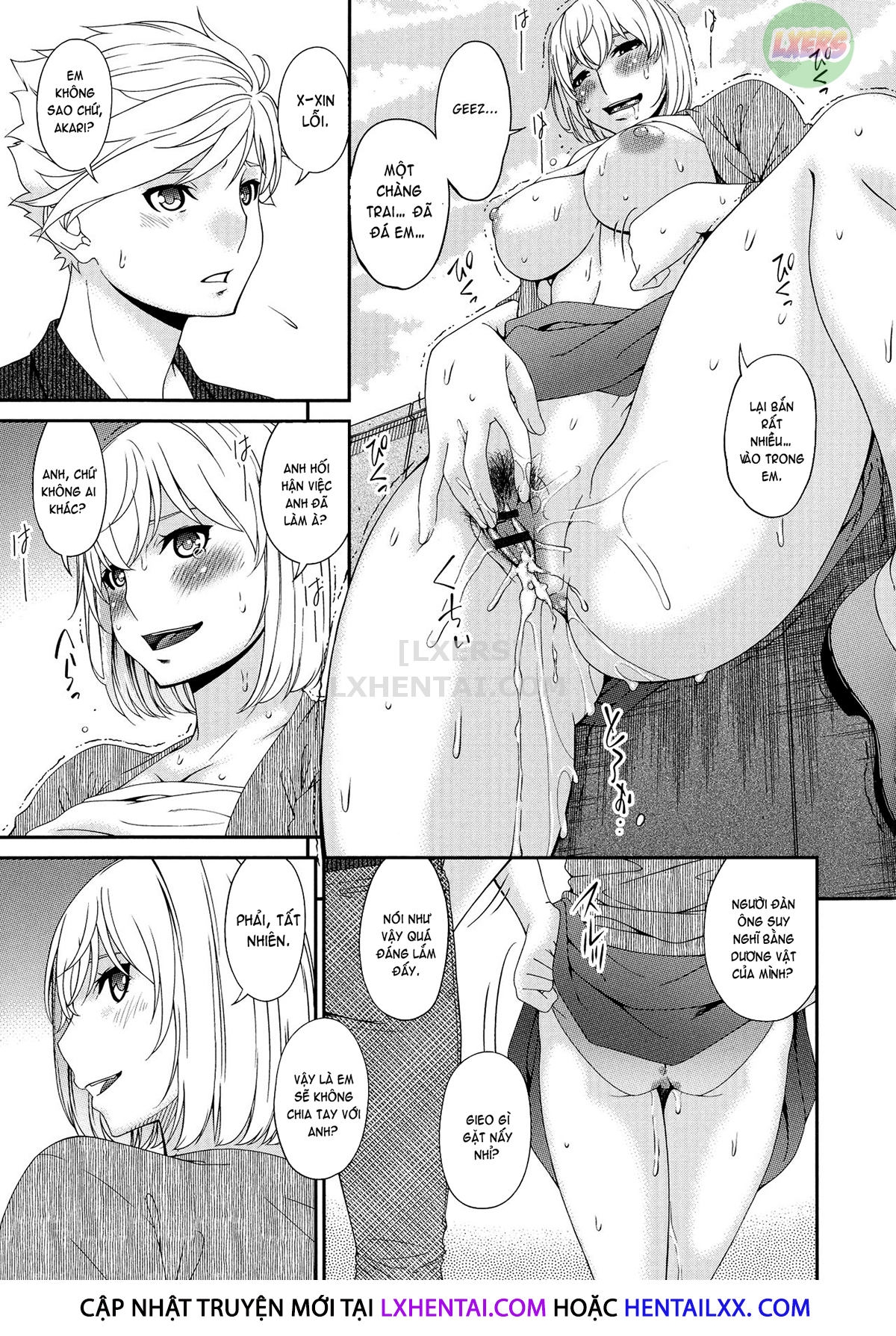 Đọc truyện hentai Madoromi Toromi - Chap 5