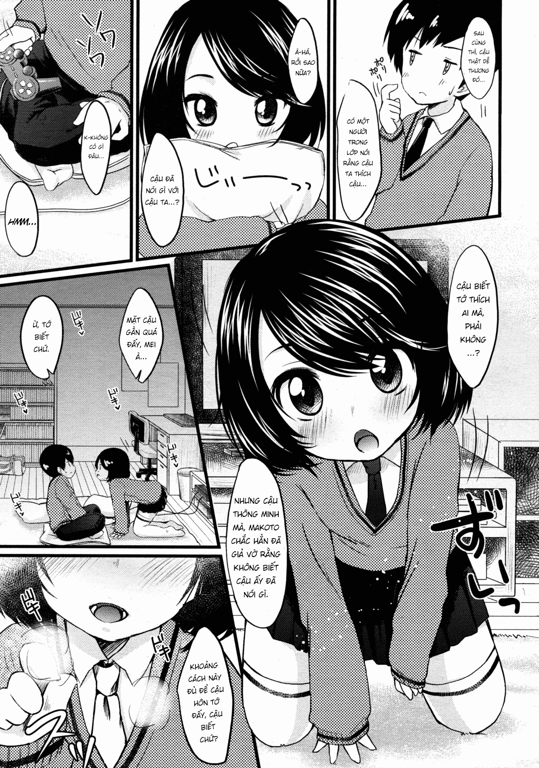 Đọc truyện hentai Cô Bạn Học Của Tôi - Oneshot