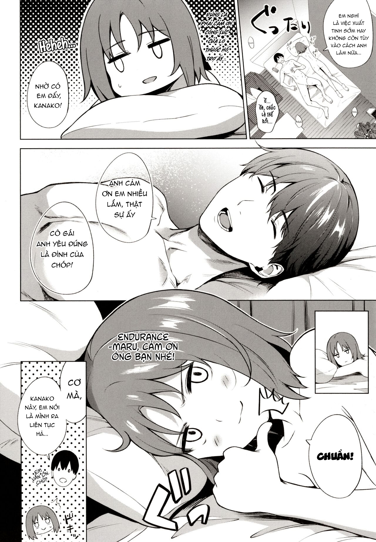 Đọc truyện hentai Những thanh niên dựa dẫm - Chap 2 - Endurance-maru
