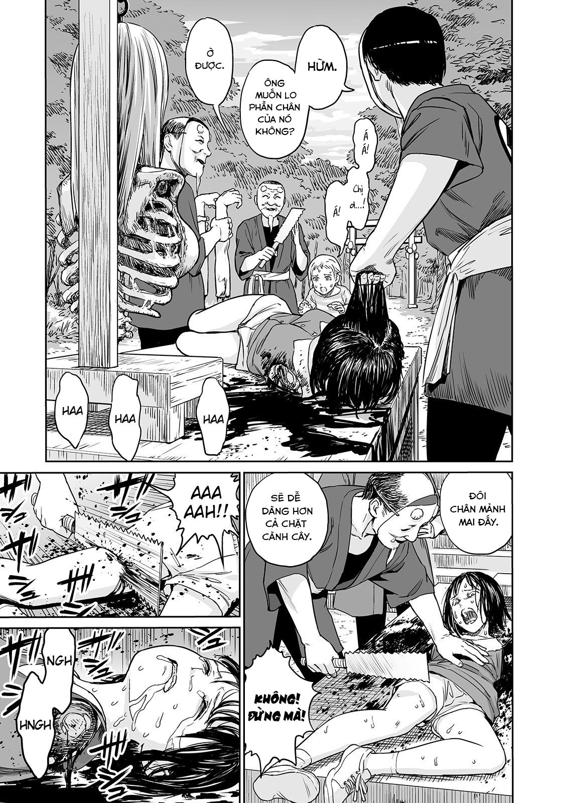 Đọc truyện hentai Ngọn núi của vị thần Oogetsuhime. - Oneshot