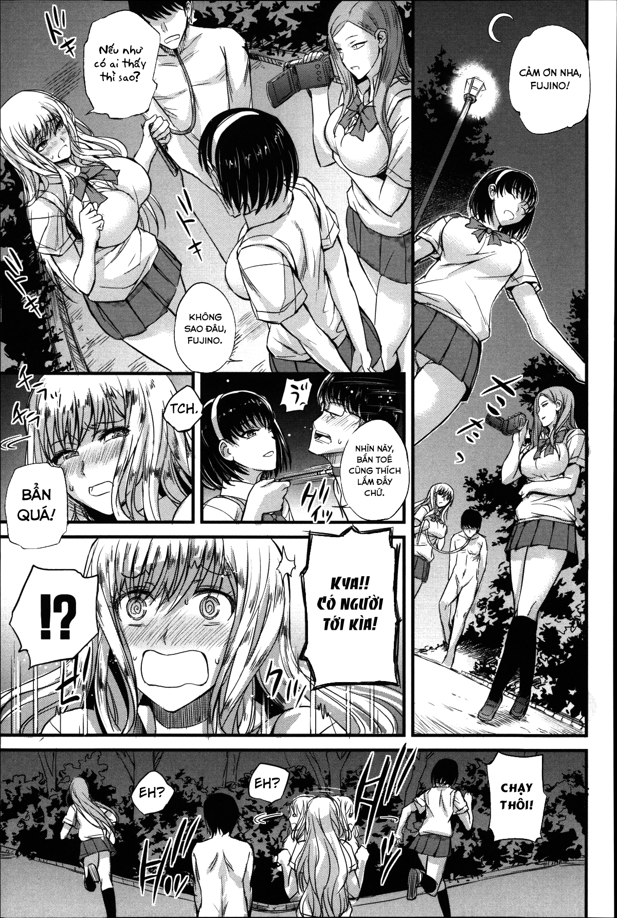 Đọc truyện hentai Ông thầy nô lệ Chap 3 END