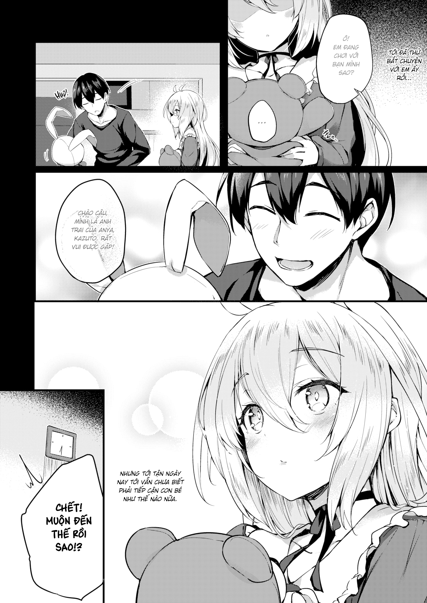 Đọc truyện hentai Búp Bê - Oneshot