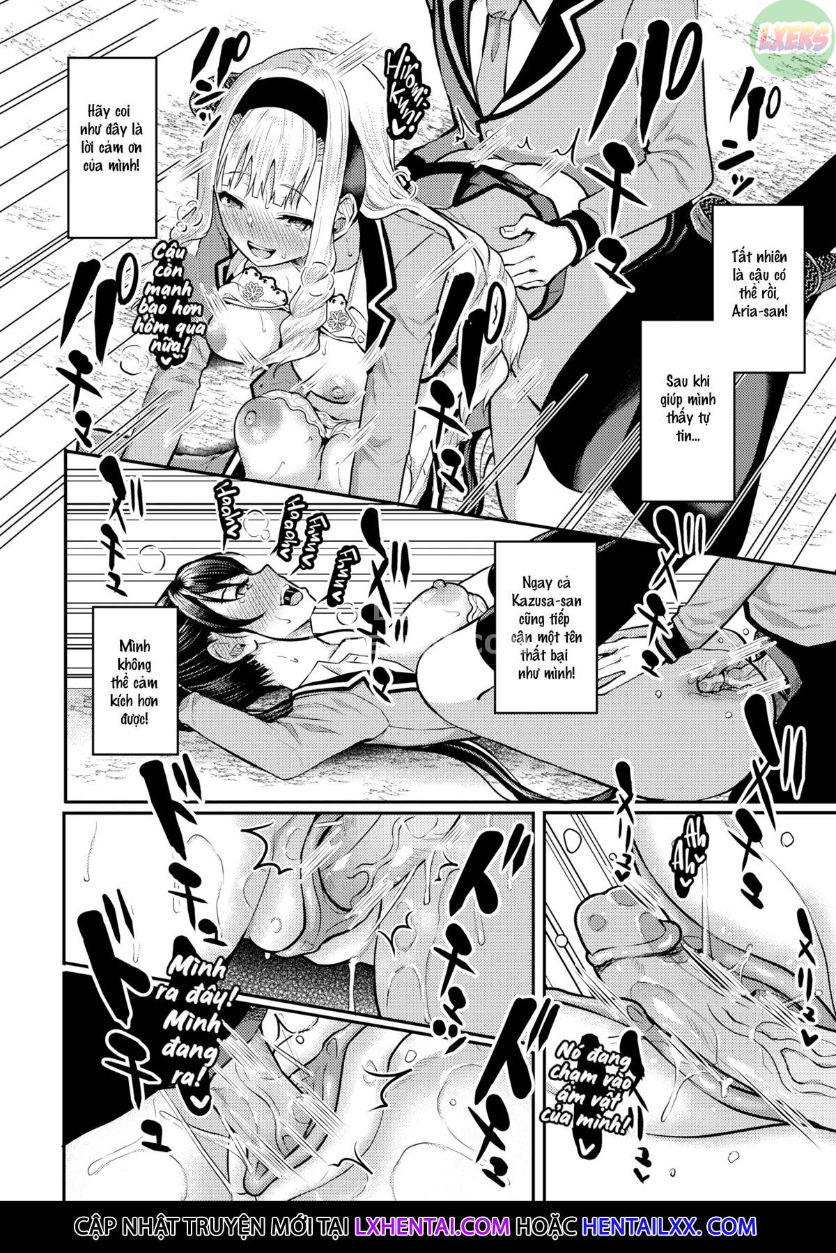 Đọc truyện hentai Stranded on a Desert Island Where I Can Creampie All the Girls I Want Chap 4