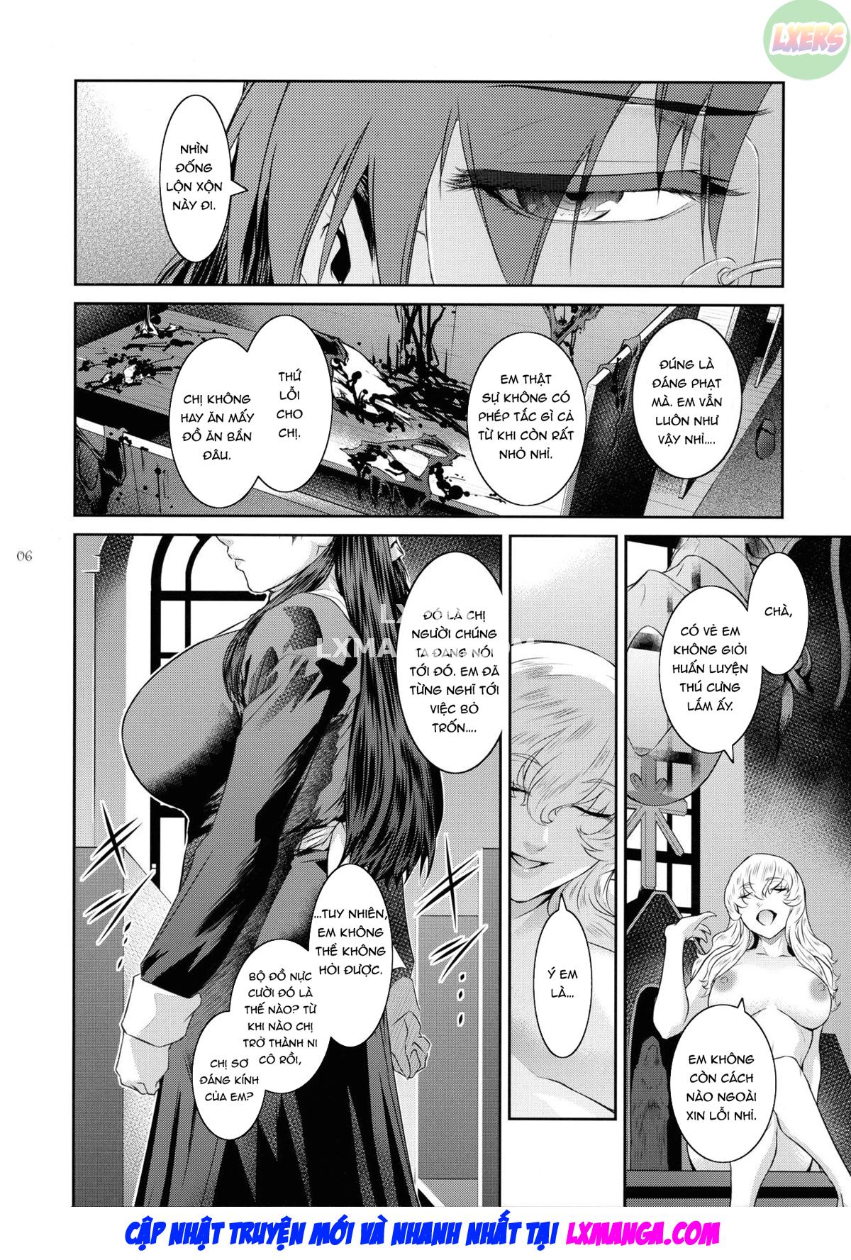 Đọc truyện hentai Kyoukai. - Chap 6
