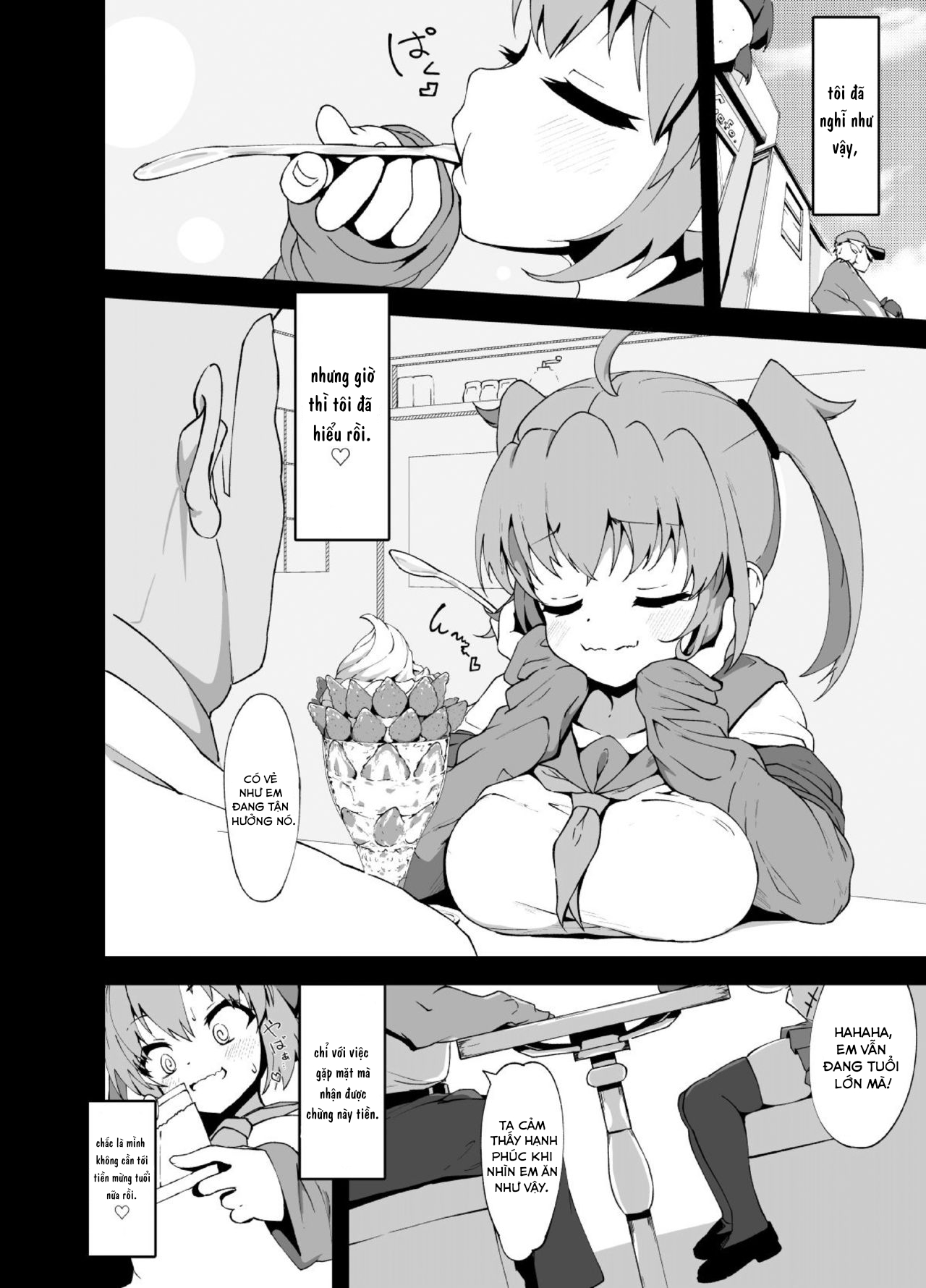 Đọc truyện hentai Phá trinh em sugar baby cấp ba - Oneshot