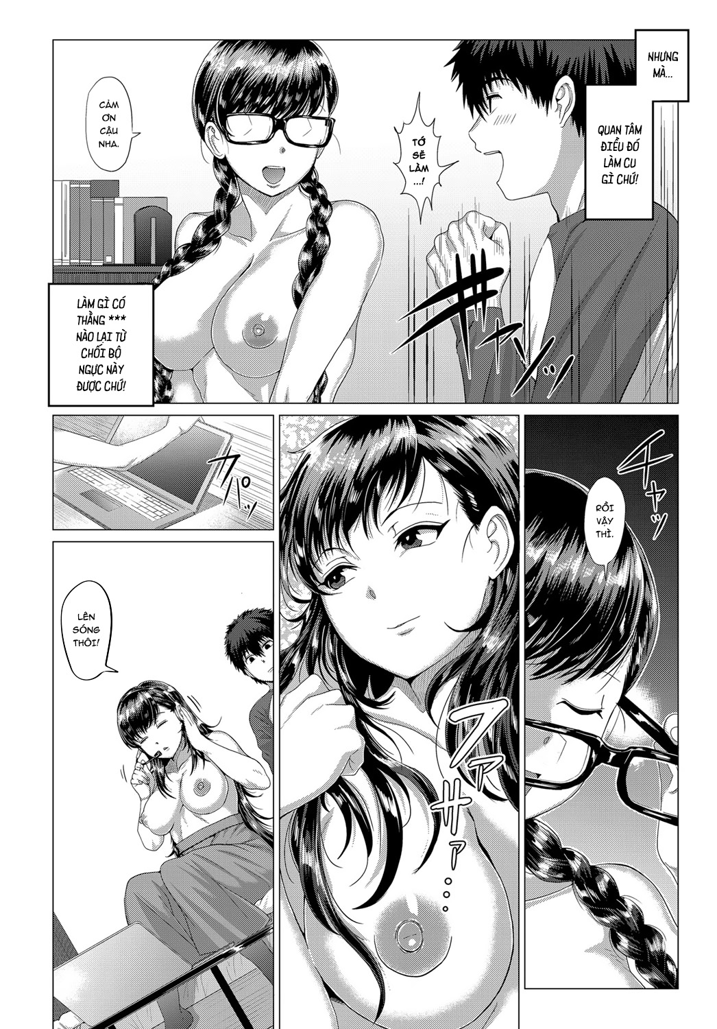 Đọc truyện hentai Channel wa Sono Nama! - Oneshot