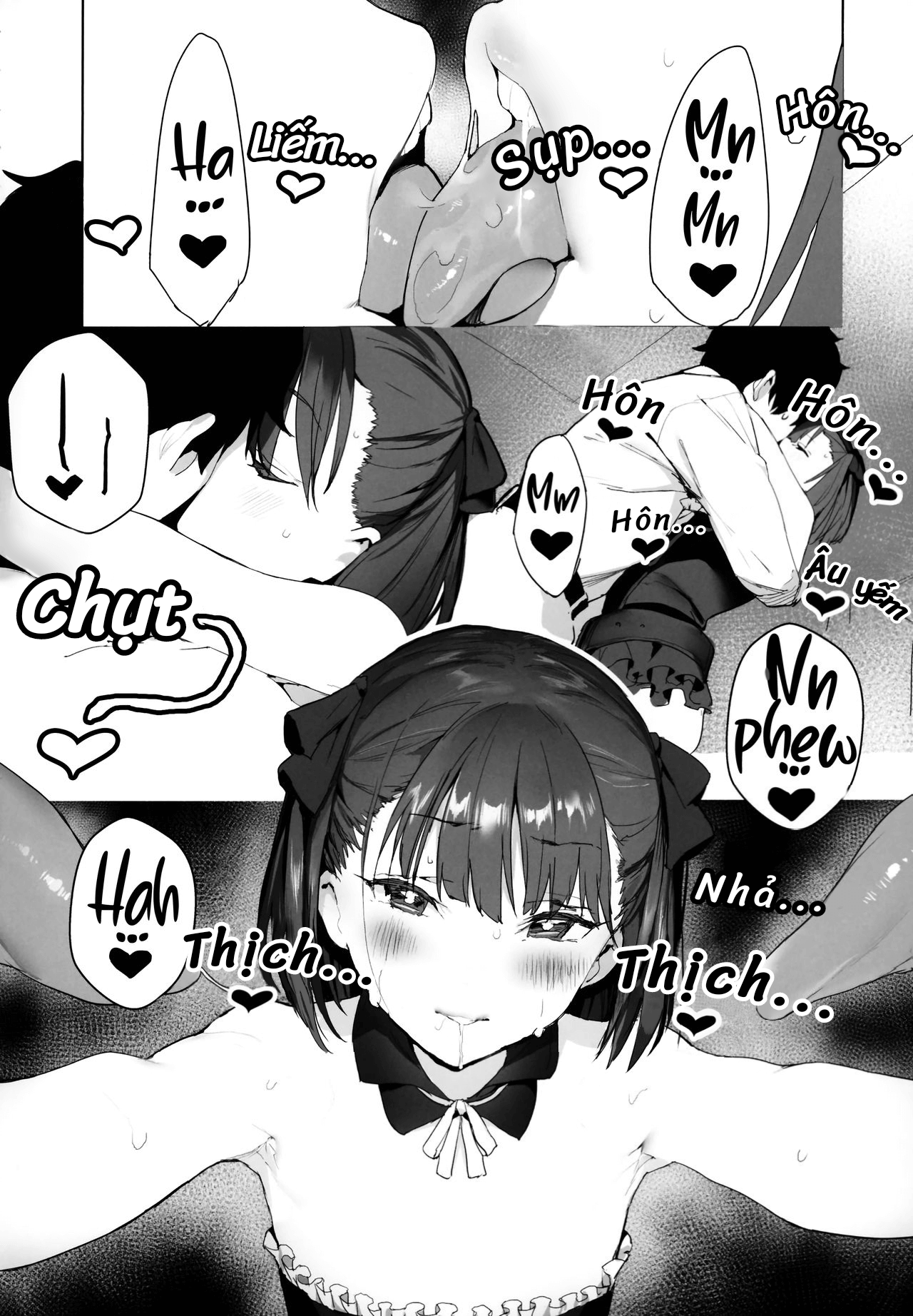 Đọc truyện hentai Học phép thuật trong phòng ngủ - Oneshot