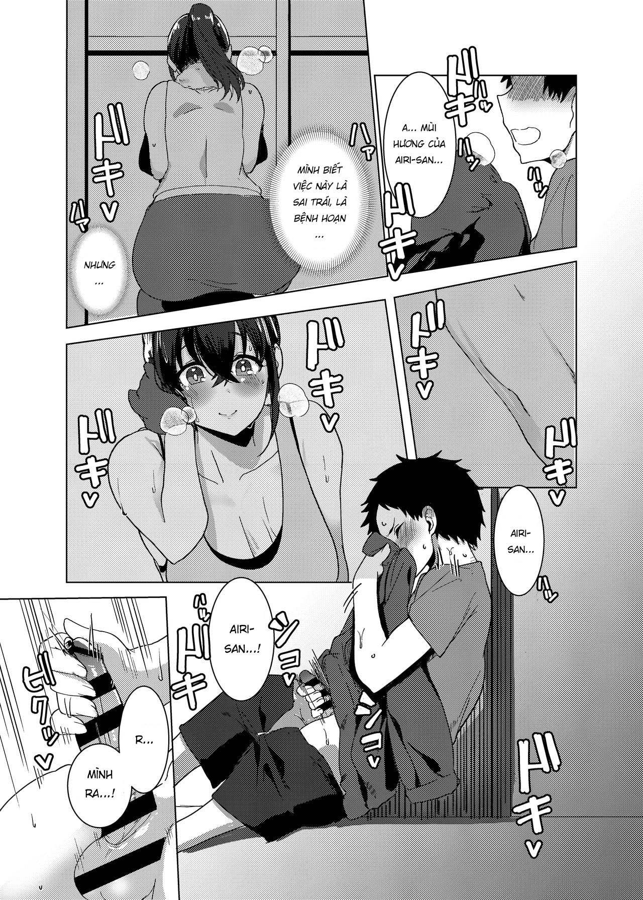 Đọc truyện hentai Động lực tập gym - Oneshot