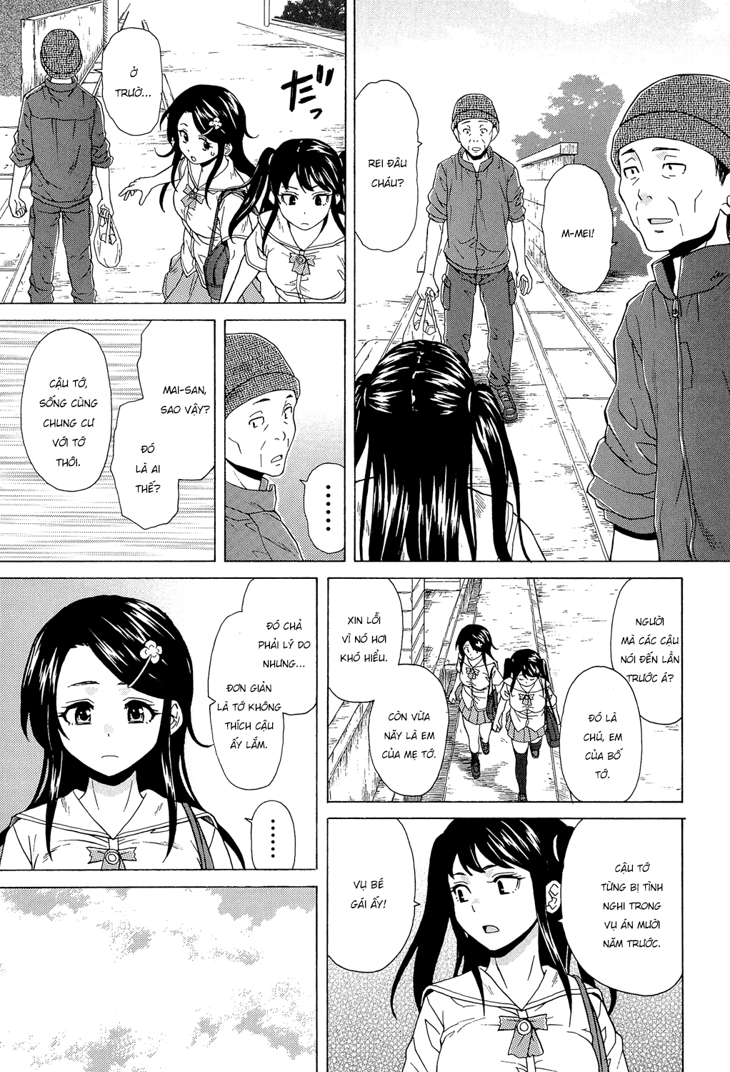Đọc truyện hentai Phía sau cánh cửa - Chap 1.2