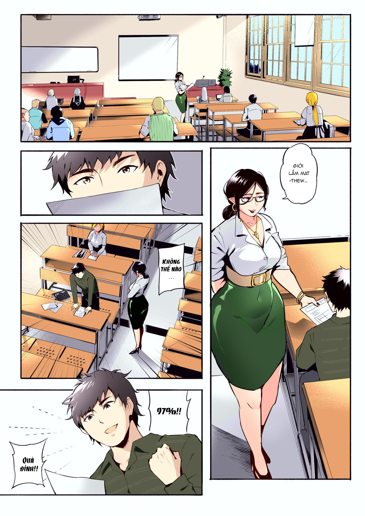 Đọc truyện hentai AVALOS ( full màu- không che) - Oneshot
