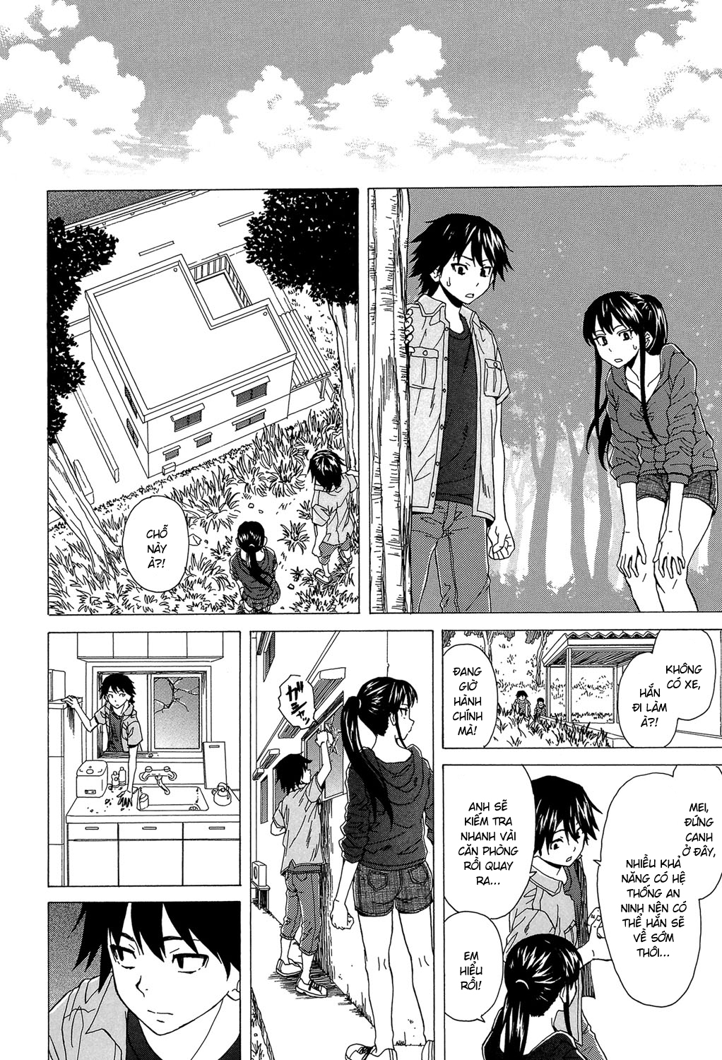 Đọc truyện hentai Phía sau cánh cửa - Chap 5