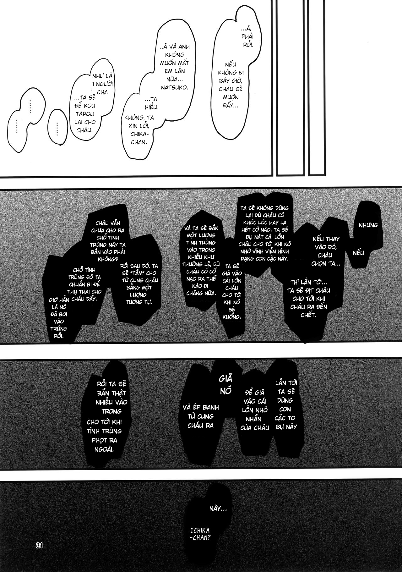 Đọc truyện hentai Gia đình điên loạn - Oneshot