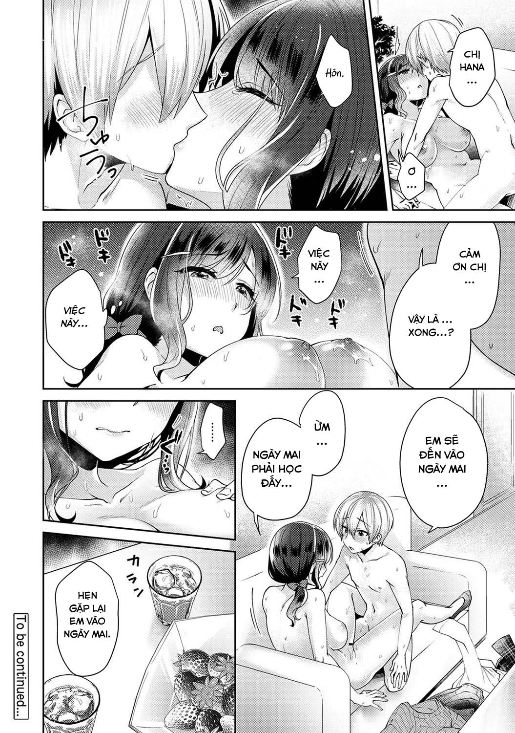 Đọc truyện hentai Mối tình thuần khiết ngang trái - Chap 2