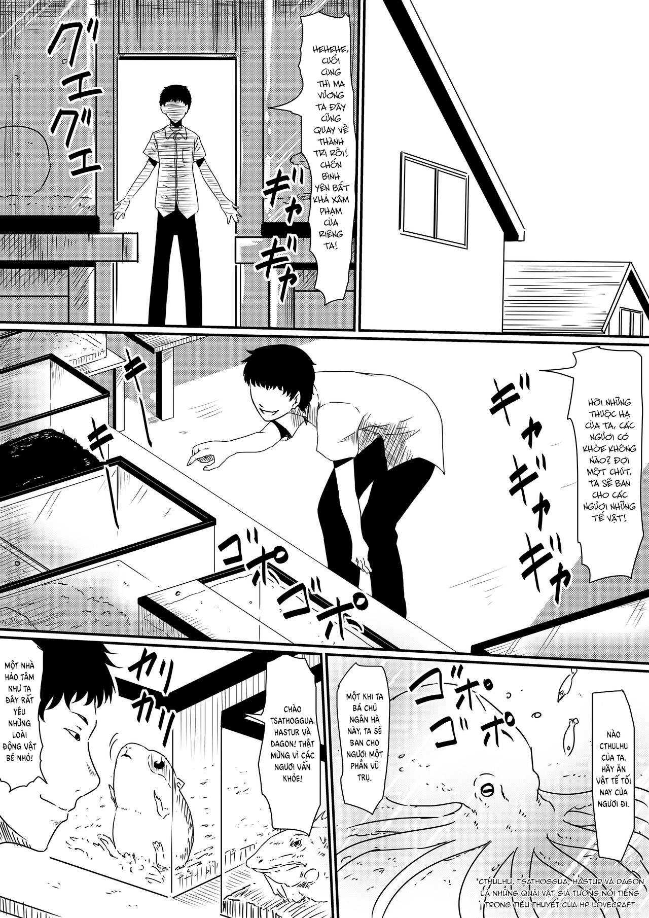 Đọc truyện hentai Thiếu niên và con cặc thần thánh! Chap 1 Khởi đầu