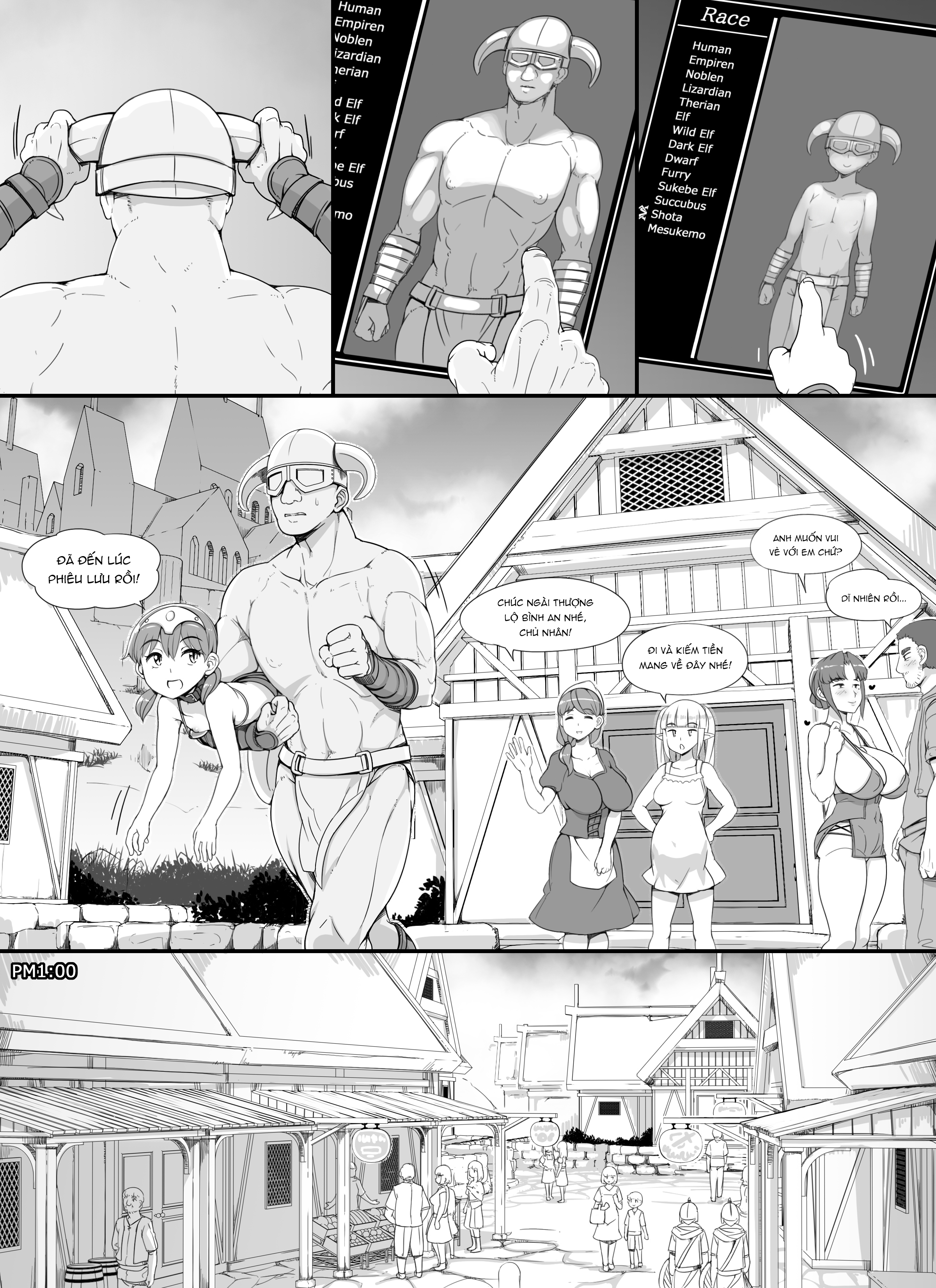 Đọc truyện hentai (Abubu) NPC Kan MOD 2 - Chapter 01