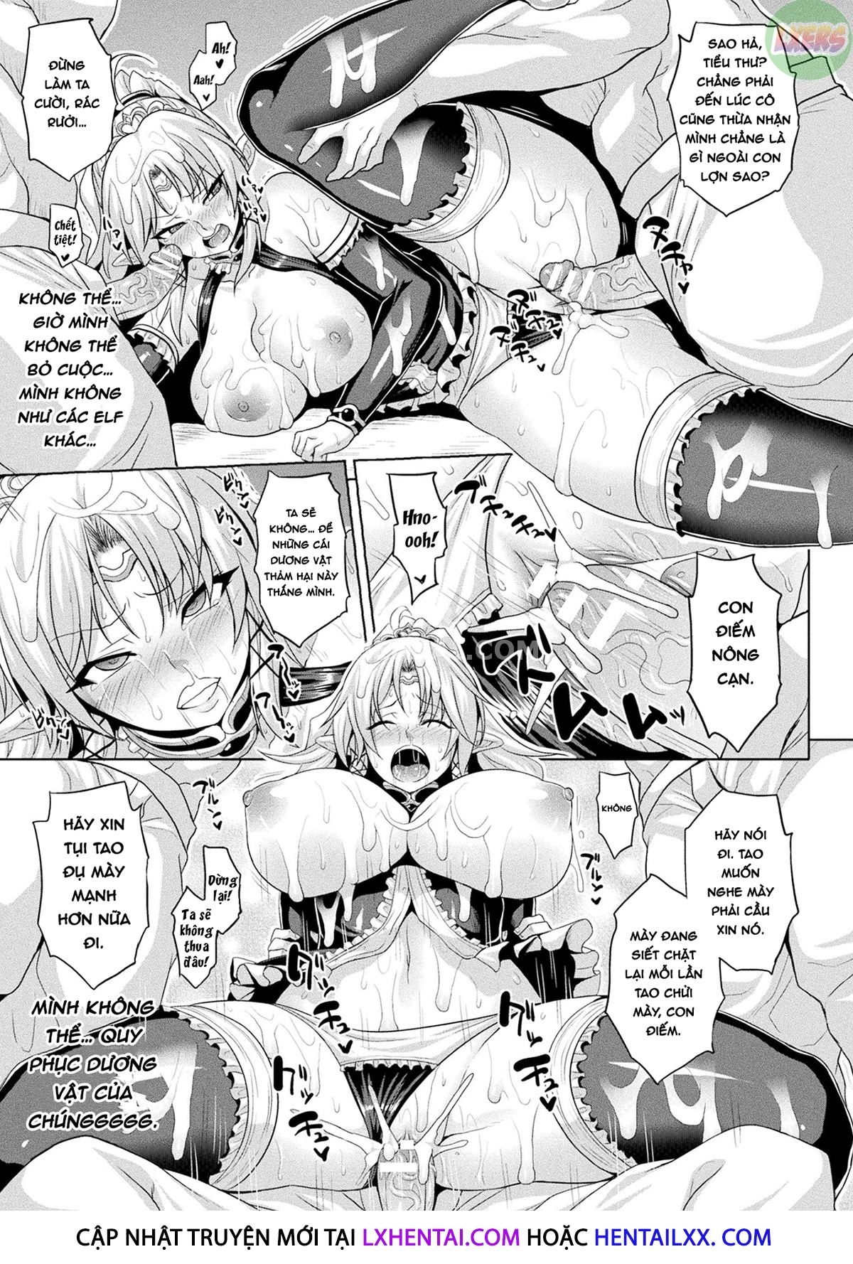 Đọc truyện hentai Mesu Ochi Haiboku Shoujo - Chap 2