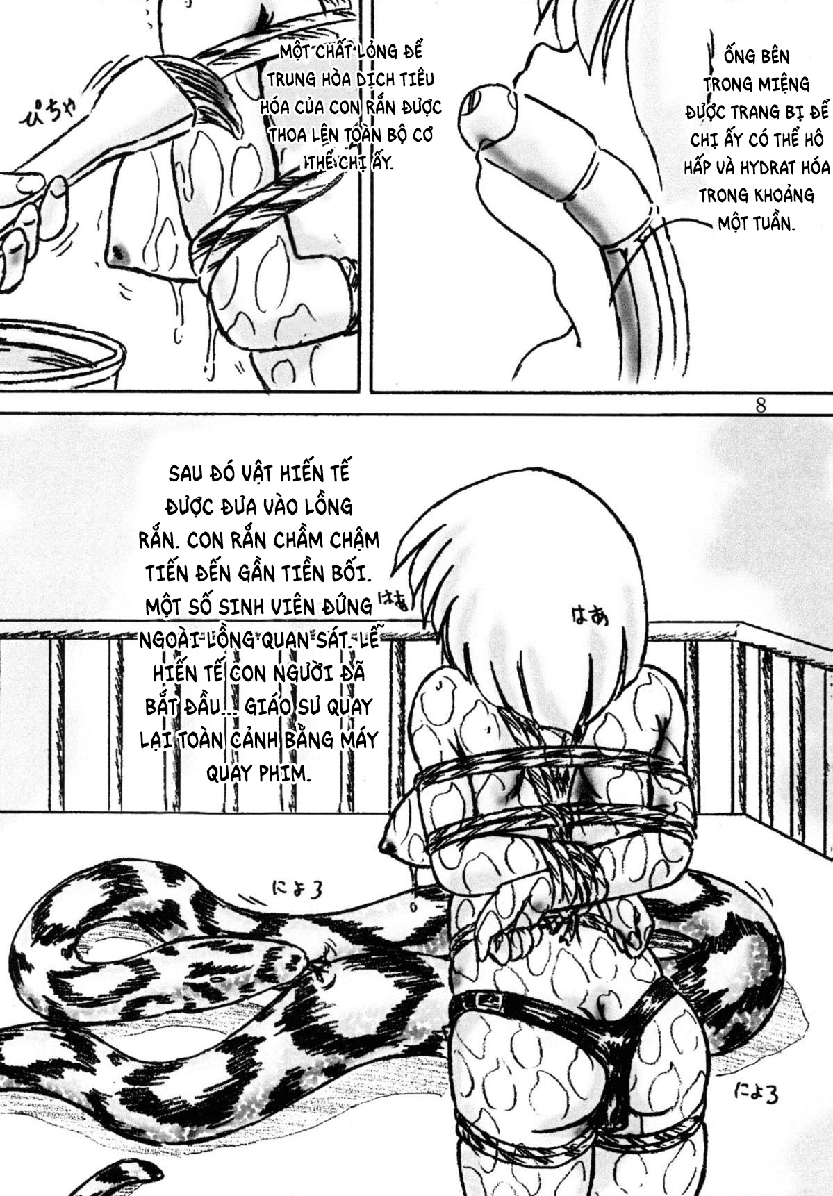 Đọc truyện hentai Hội thảo hiến tế con người - Oneshot