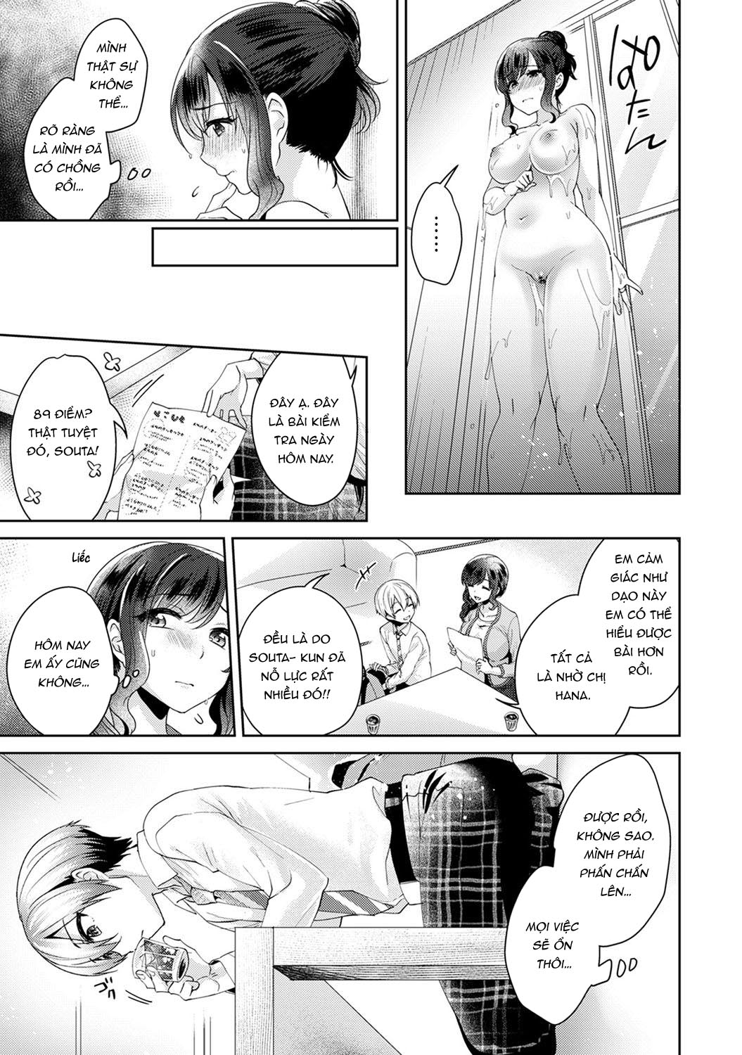 Đọc truyện hentai Mối tình thuần khiết ngang trái - Chap 3
