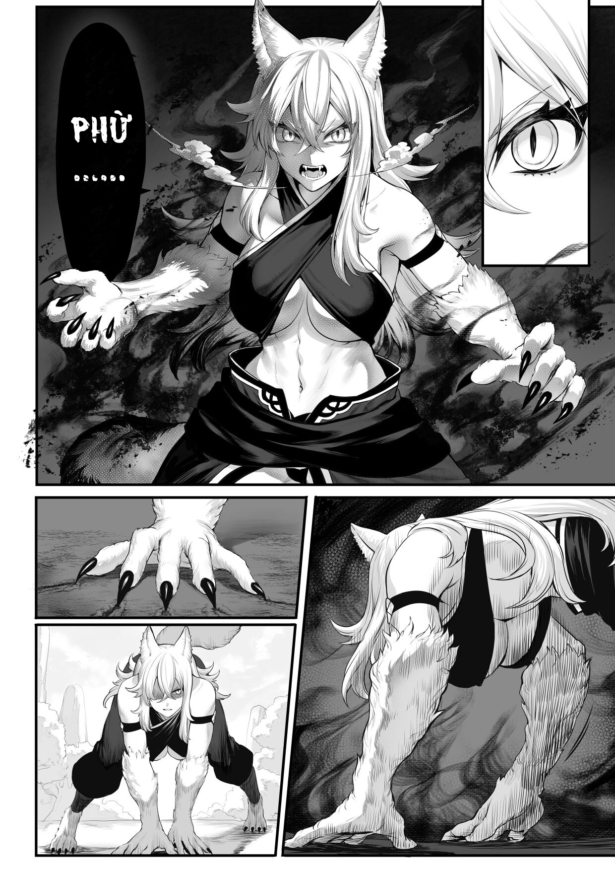 Đọc truyện hentai Câu chuyện về những Valkyrie! ~Nữ phù thuỷ~ - ~Nữ Samurai~ Phần đầu