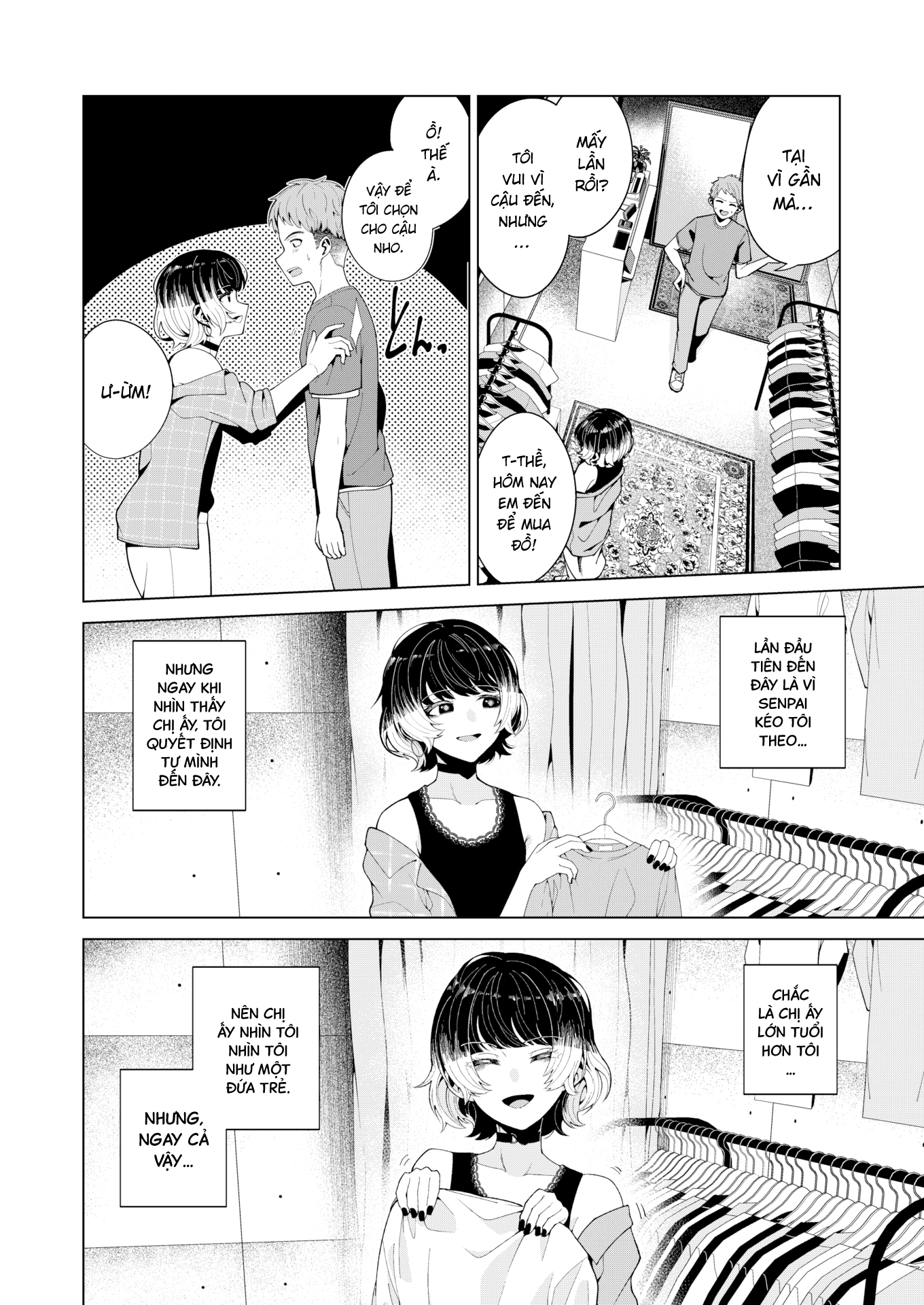Đọc truyện hentai Nhuộm màu tình yêu - Oneshot
