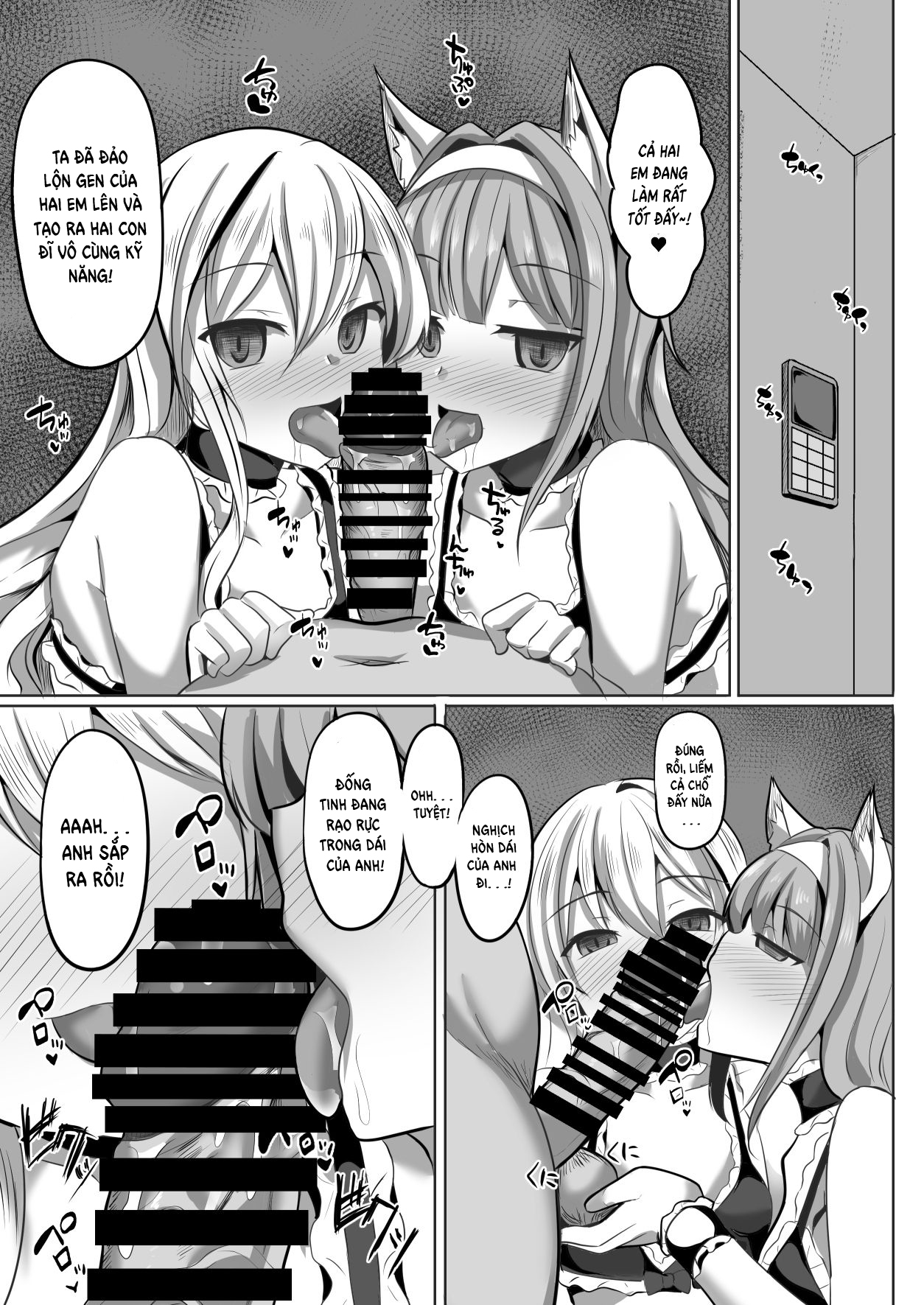 Đọc truyện hentai Cass & Sarly Hypno Oneshot