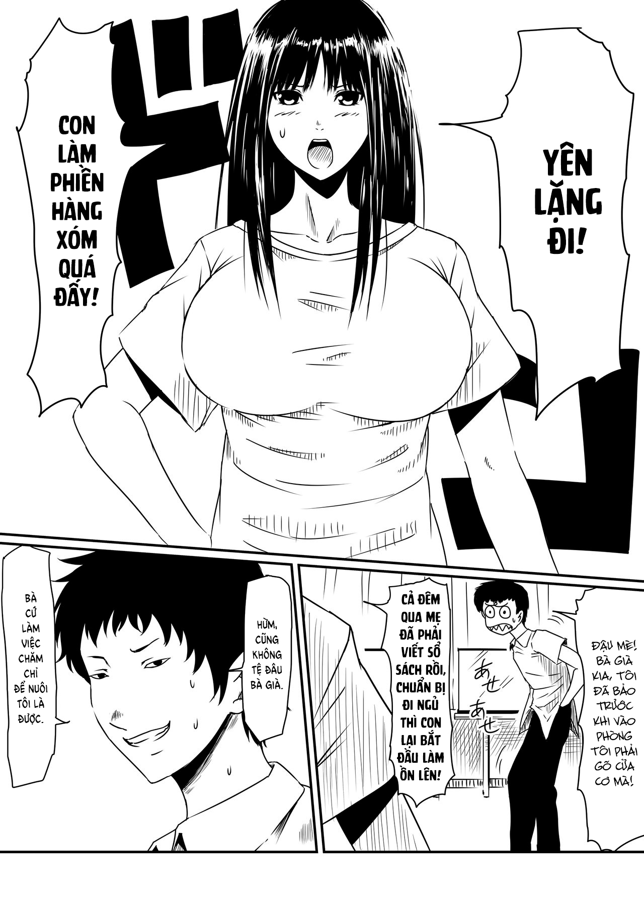 Đọc truyện hentai Thiếu niên và con cặc thần thánh! Chap 1 Khởi đầu