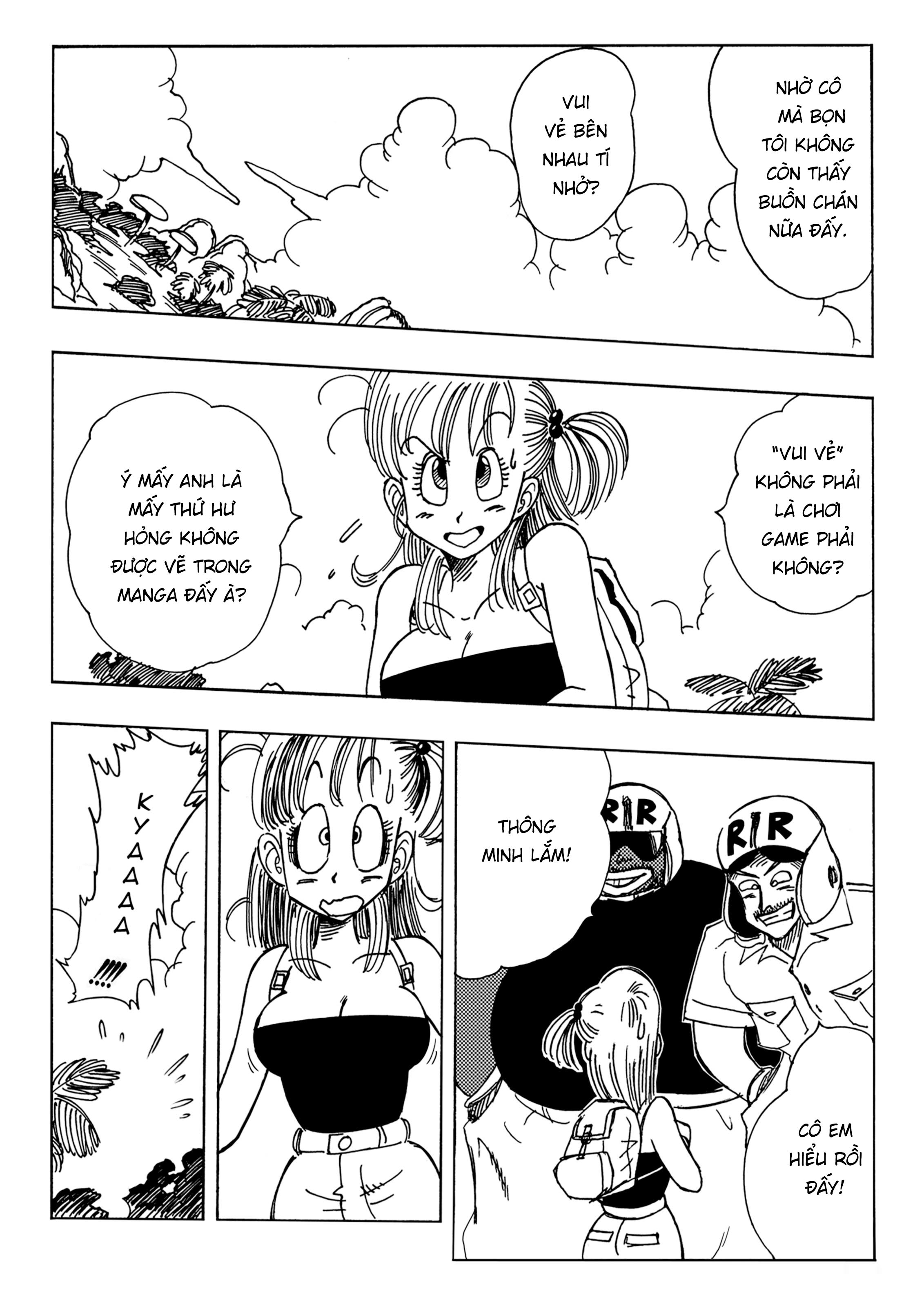 Đọc truyện hentai Bulma và những người bạn - Oneshot