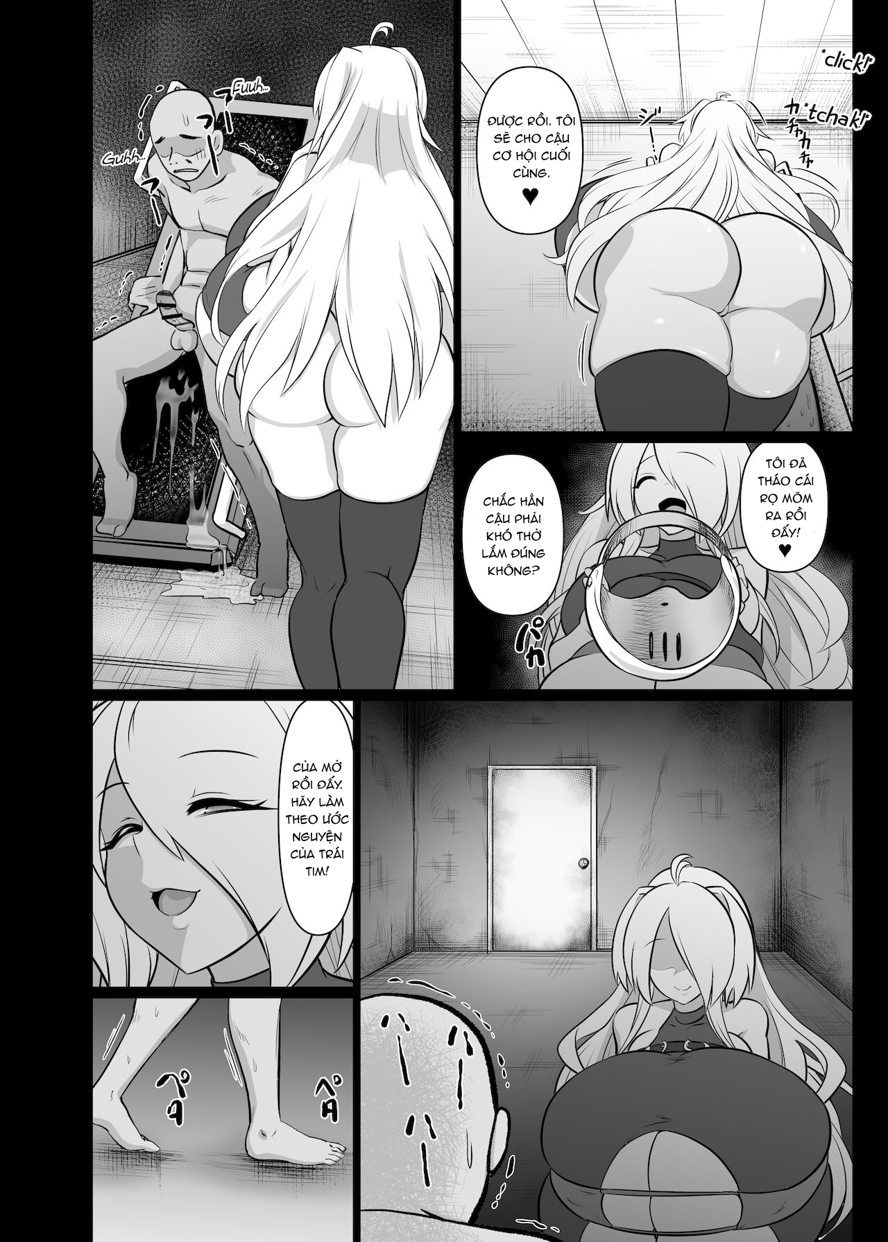 Đọc truyện hentai Paizuri Shibo Kiyoshi Anrakushi - Oneshot