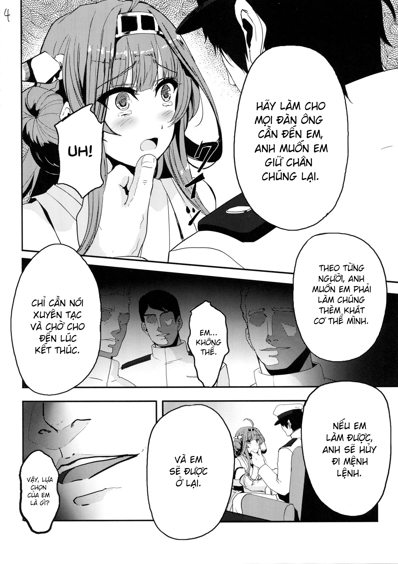 Đọc truyện hentai Kongou wa Soredemo Teitoku to Issho ni Itai (Kantai Collection -KanColle-) Oneshot