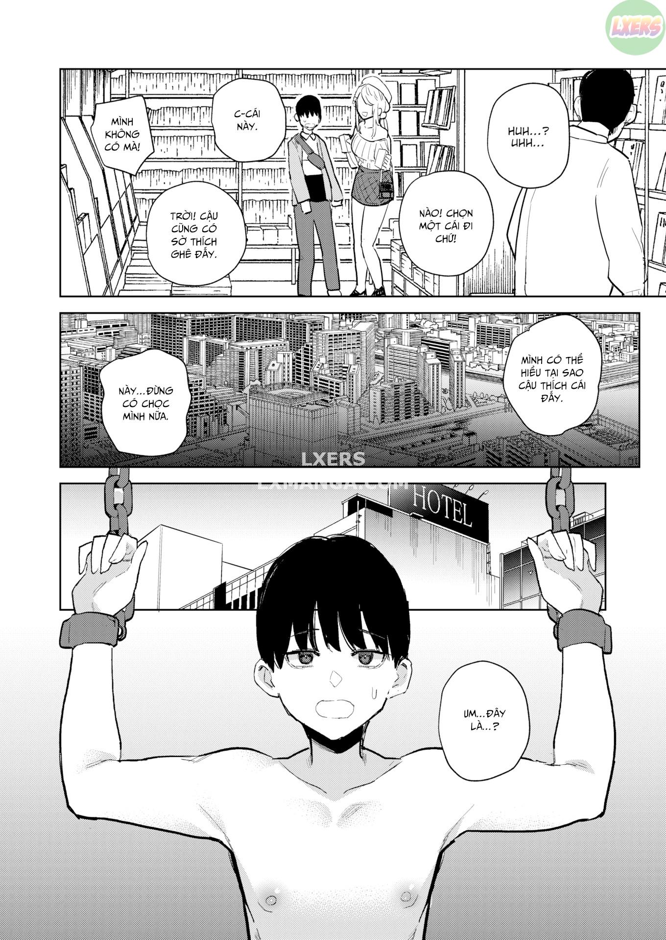 Đọc truyện hentai Kiểm soát xuất tinh cho Nishimiya-san - Chap 2 - [END]