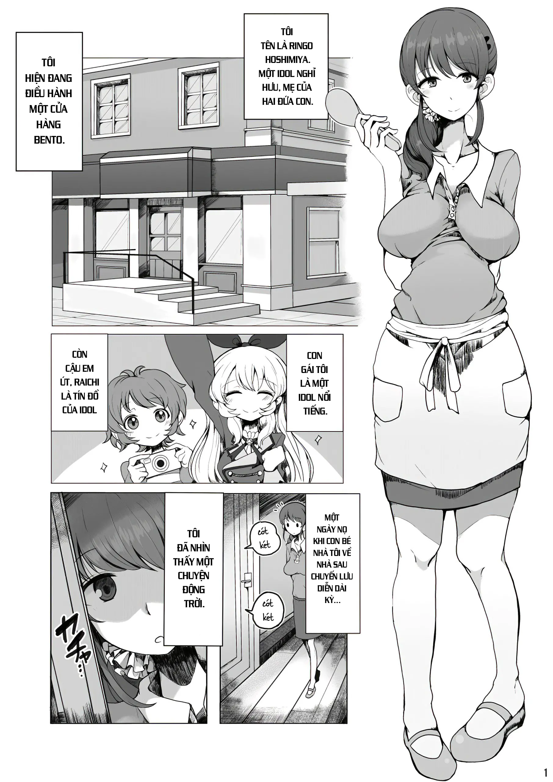 Đọc truyện hentai Bà mẹ idol Oneshot