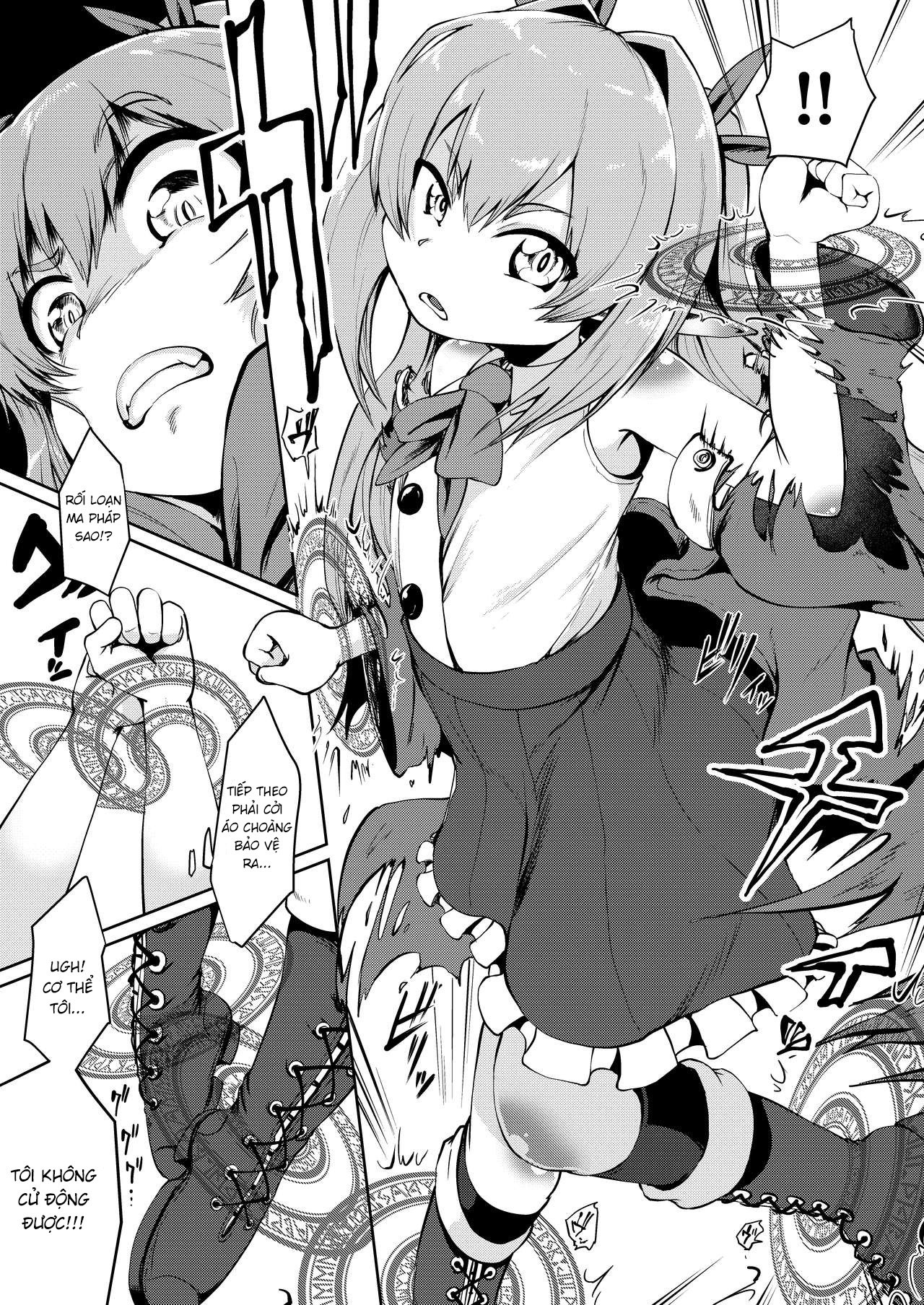 Đọc truyện hentai Mindbreak con phò ELF bằng ma thuật - Oneshot