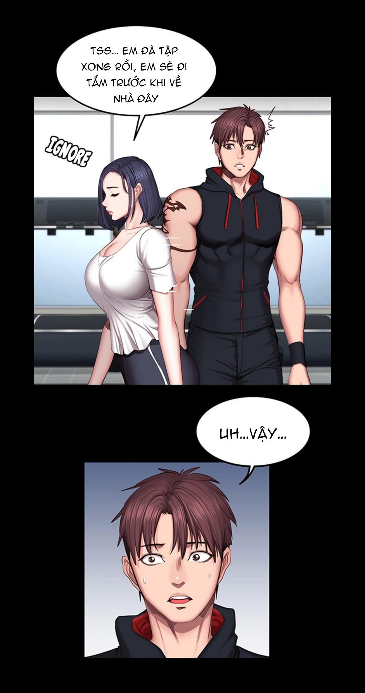 Đọc truyện hentai Huấn Luyện Viên Thể Hình - Chap 45