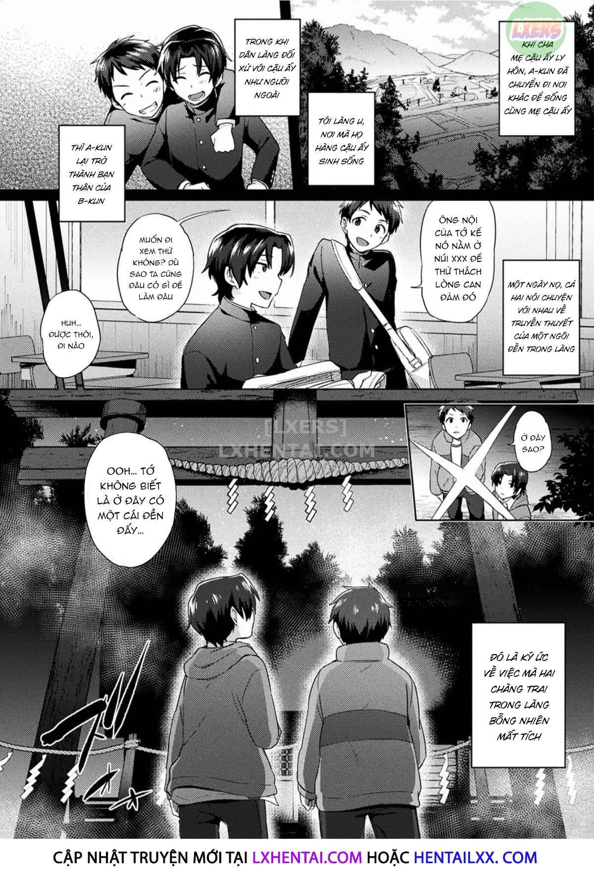 Đọc truyện hentai Trans Bitch Chap 3