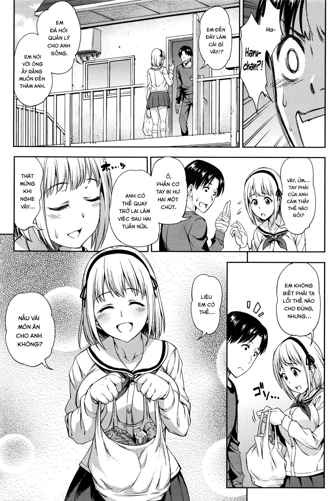 Đọc truyện hentai Zenbu, Kimi no Sei da - Oneshot
